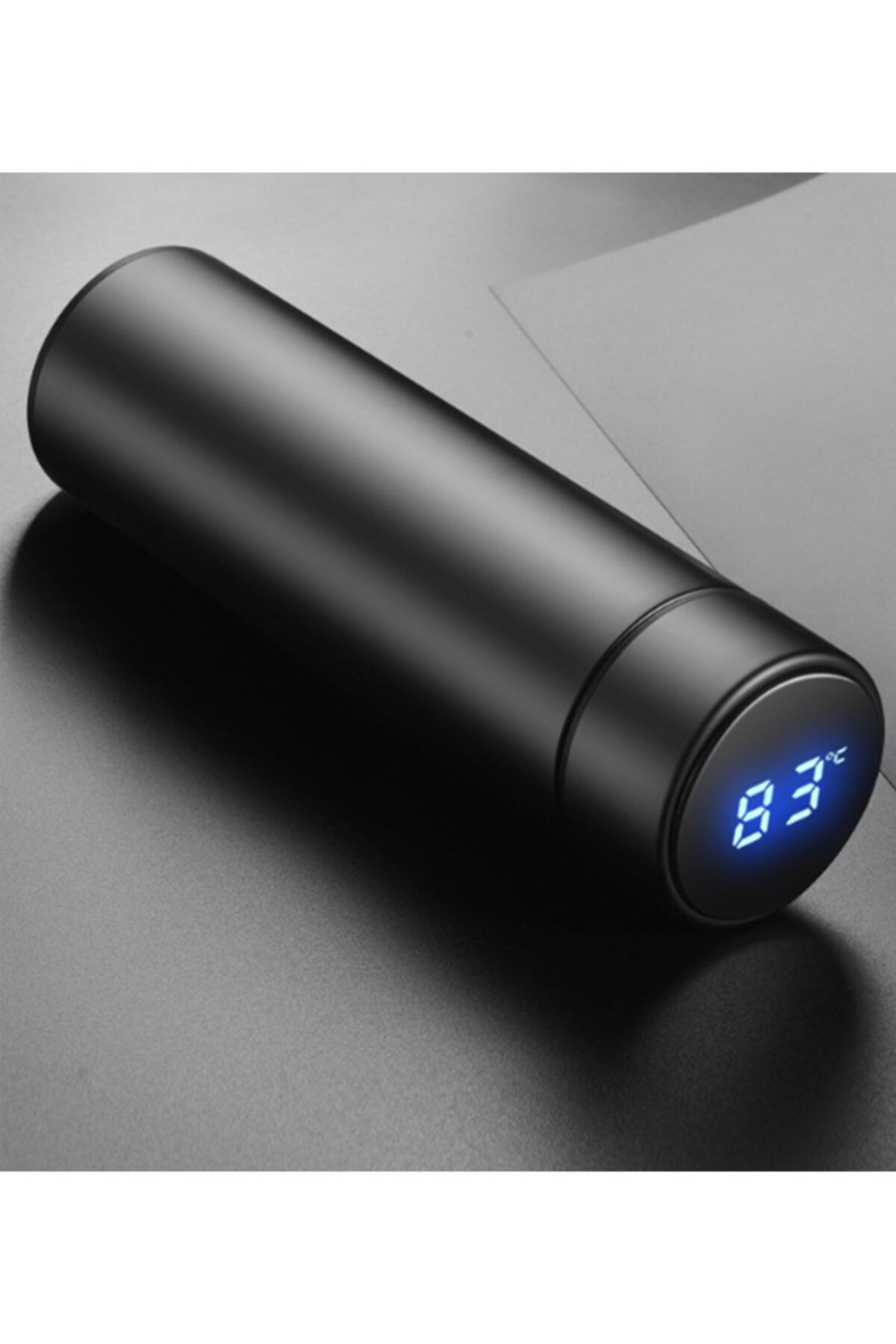 Belnido Led Sıcaklık Göstergeli Sızdırmaz Akıllı Vakumlu Mug Termos 420ml