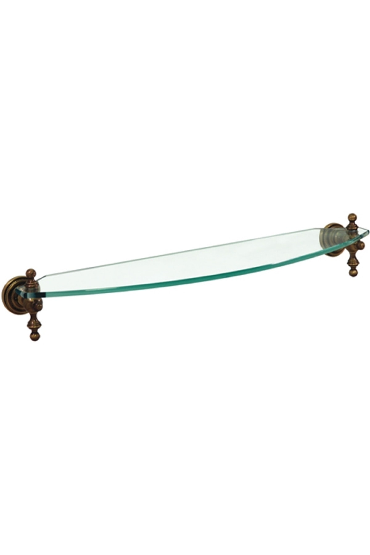 COMFORTBANYO Liberty Eskitme Antique Cam Etejer %100 Pirinç Ayaklar 6803