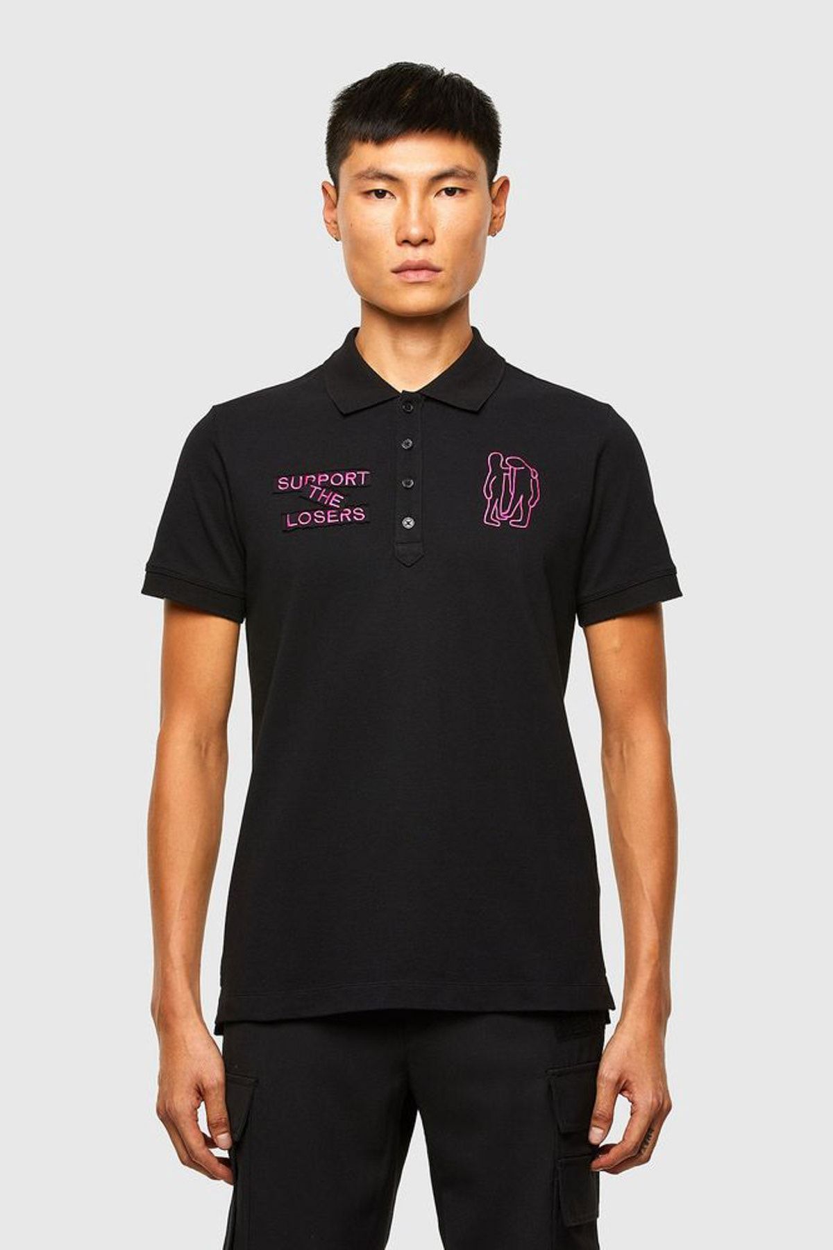 Diesel A01834.MXZA.9XX ERKEK Polo