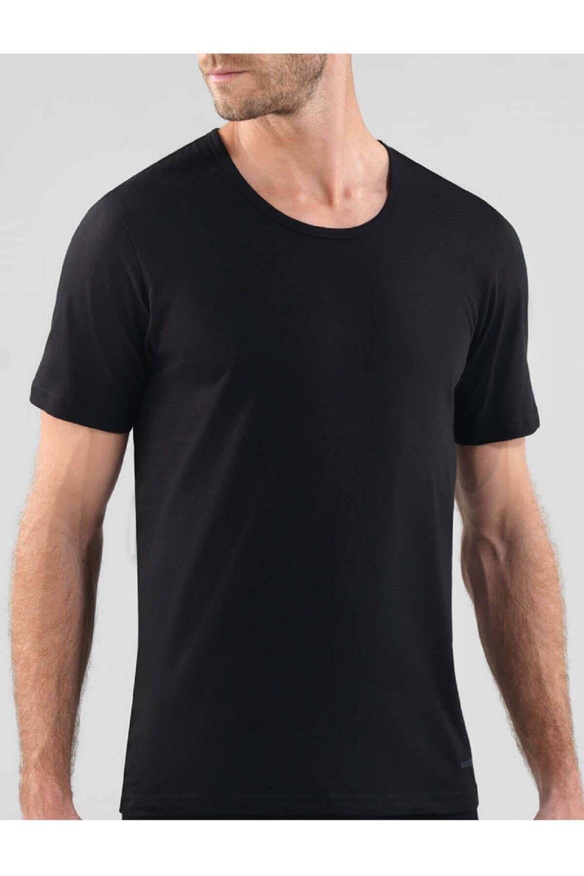 Blackspade Erkek Siyah Pamuklu Fanila