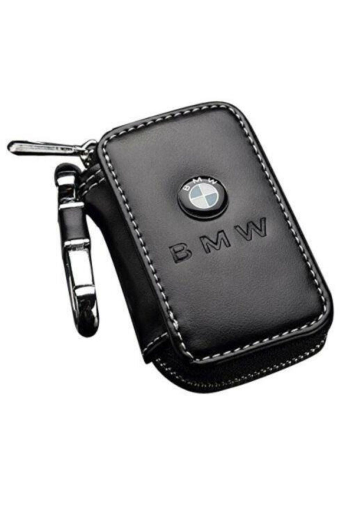 C9 Bmw Uyumlu Deri Anahtarlık Fermuarlı Carmaniaks Crme0439