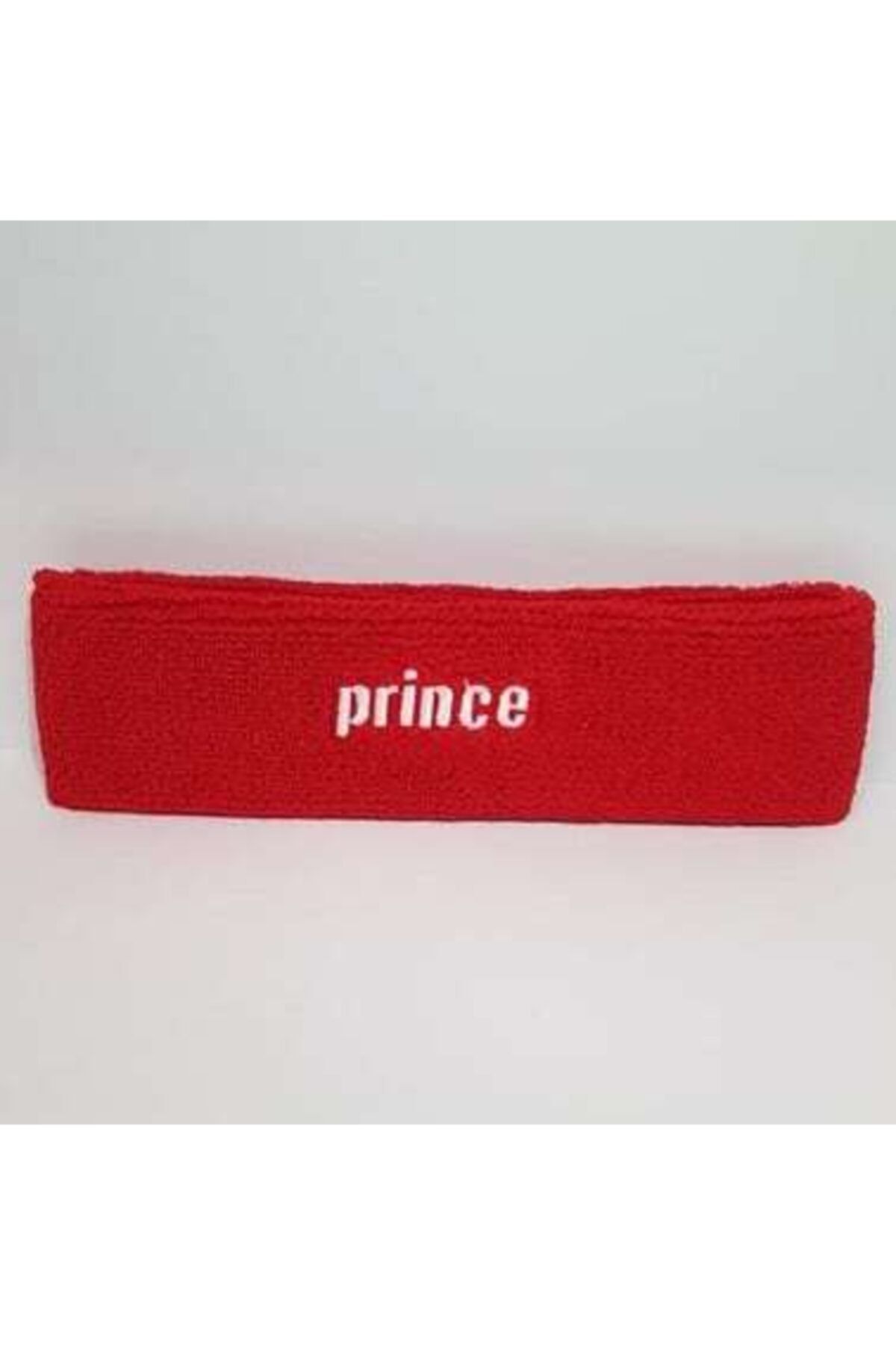 Prince Sporcu Havlu Kafa Bandı Alın Ter Bandı Headband Kırmızı