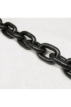 8 mm 100 cm Grade G80 Kesilmez Motorsiklet Ve Yük Zinciri Image 0