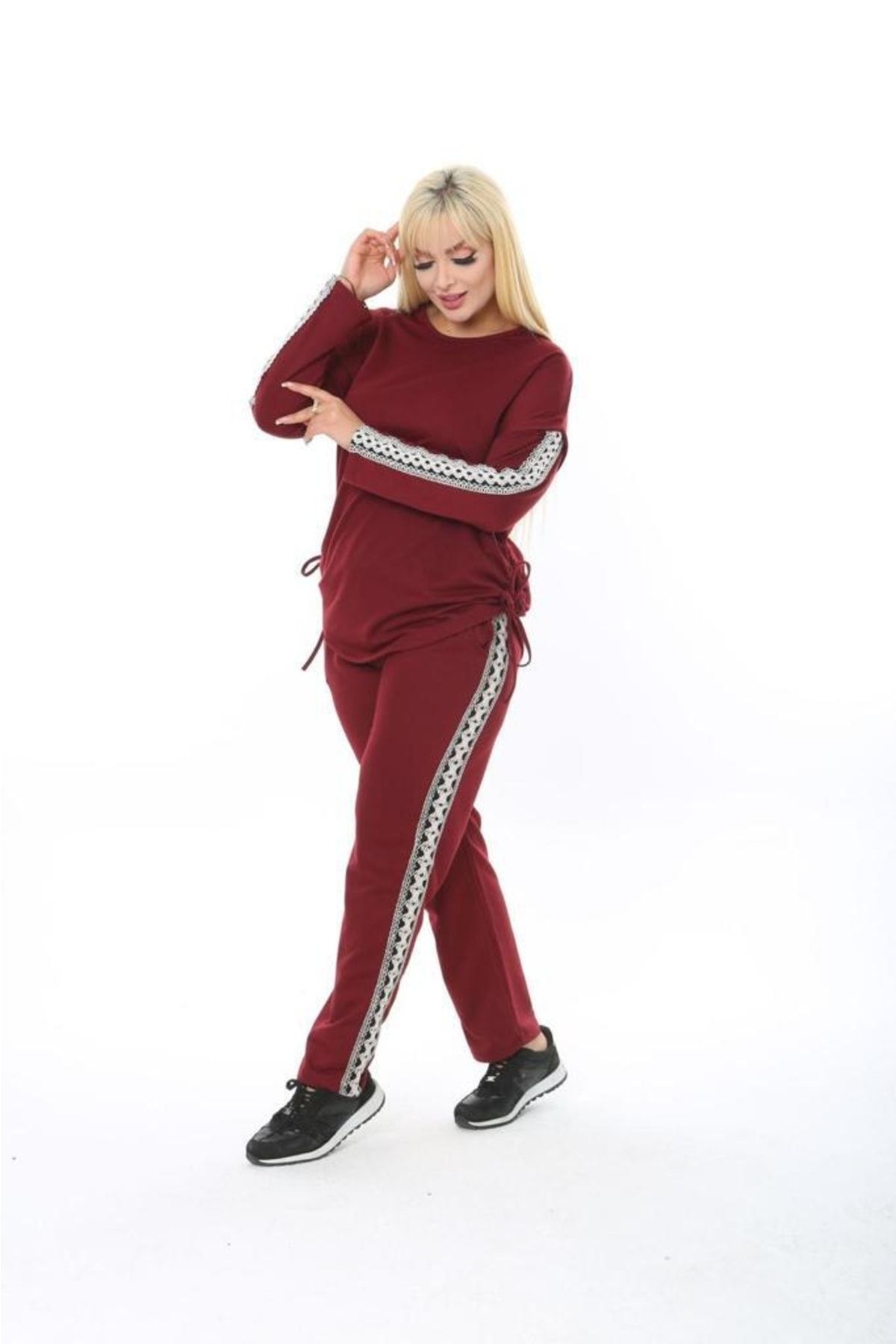 Womens cheap stripe tracksuit