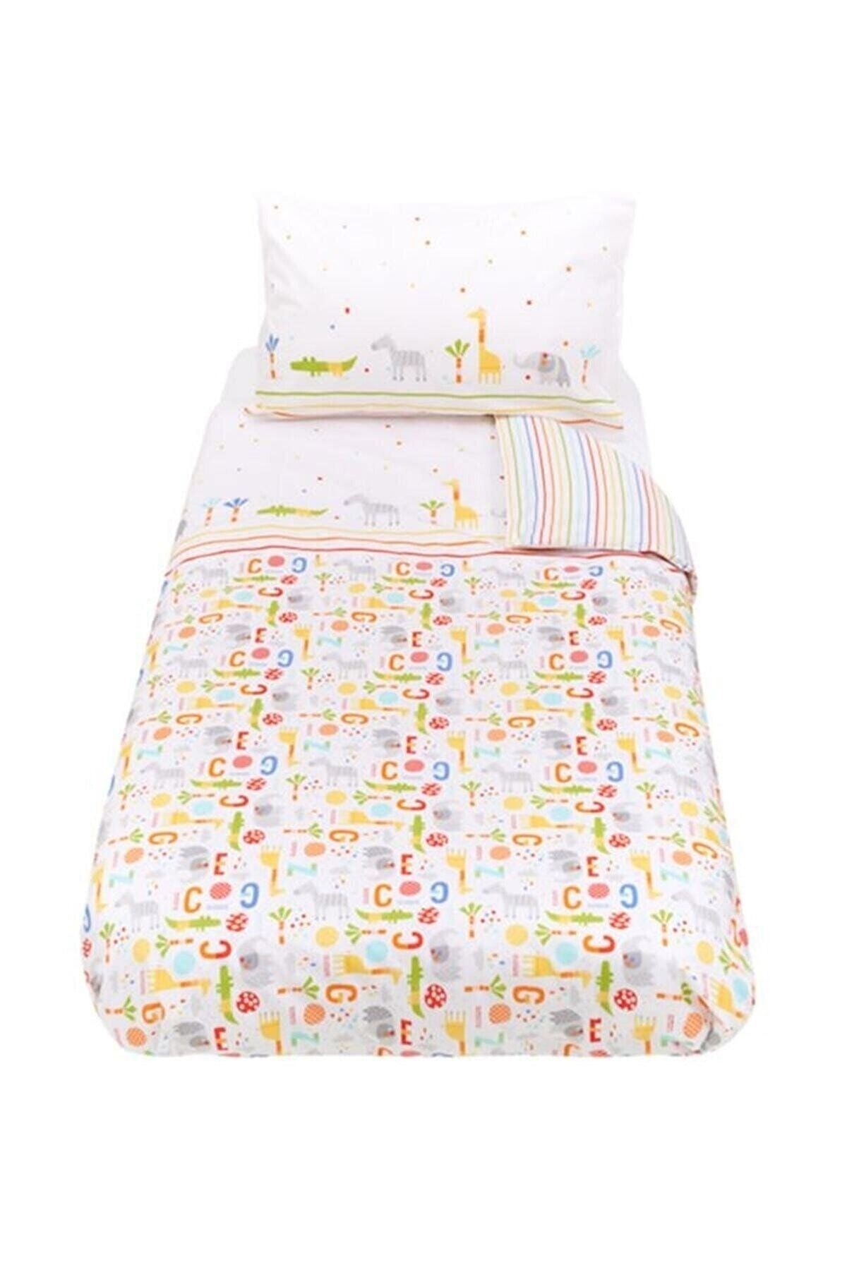 Mothercare Baby Kids Duvet Cover Set White Cotton Trendyol