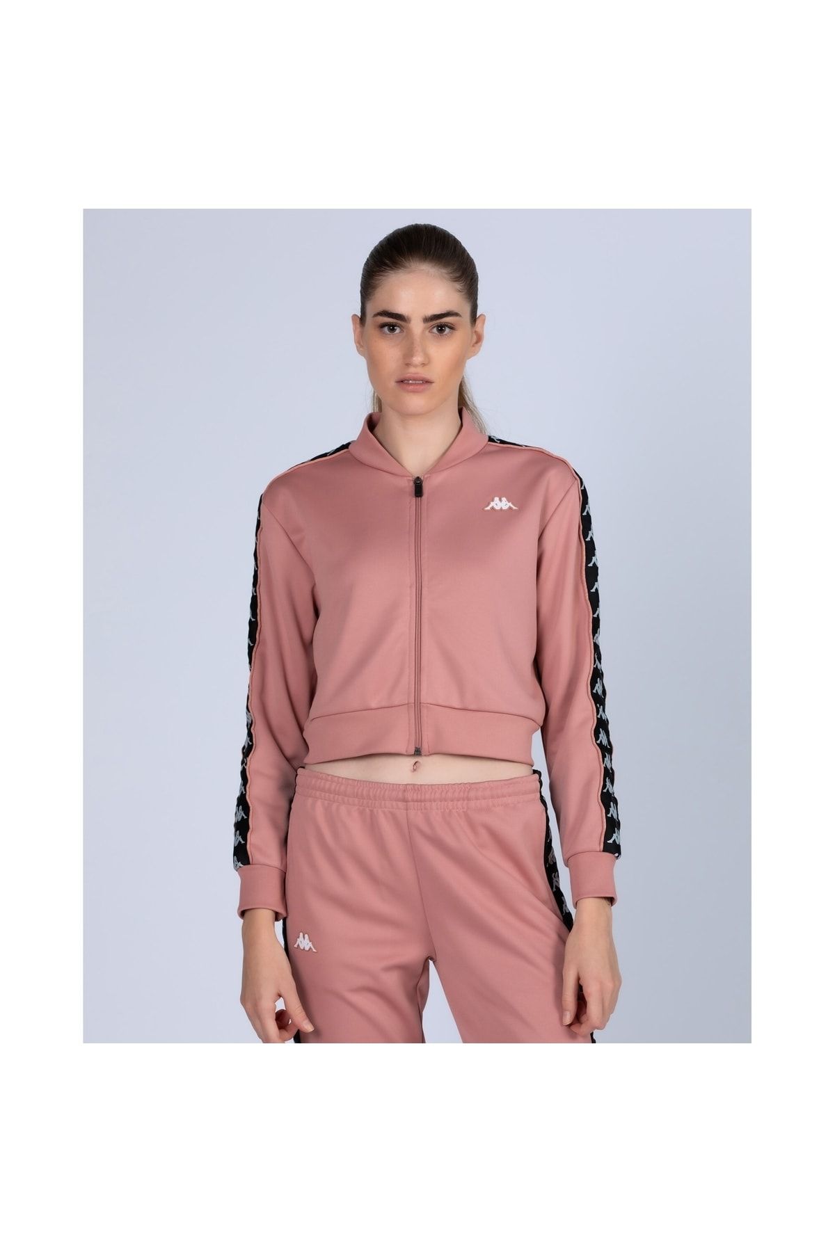 Pink kappa online track jacket