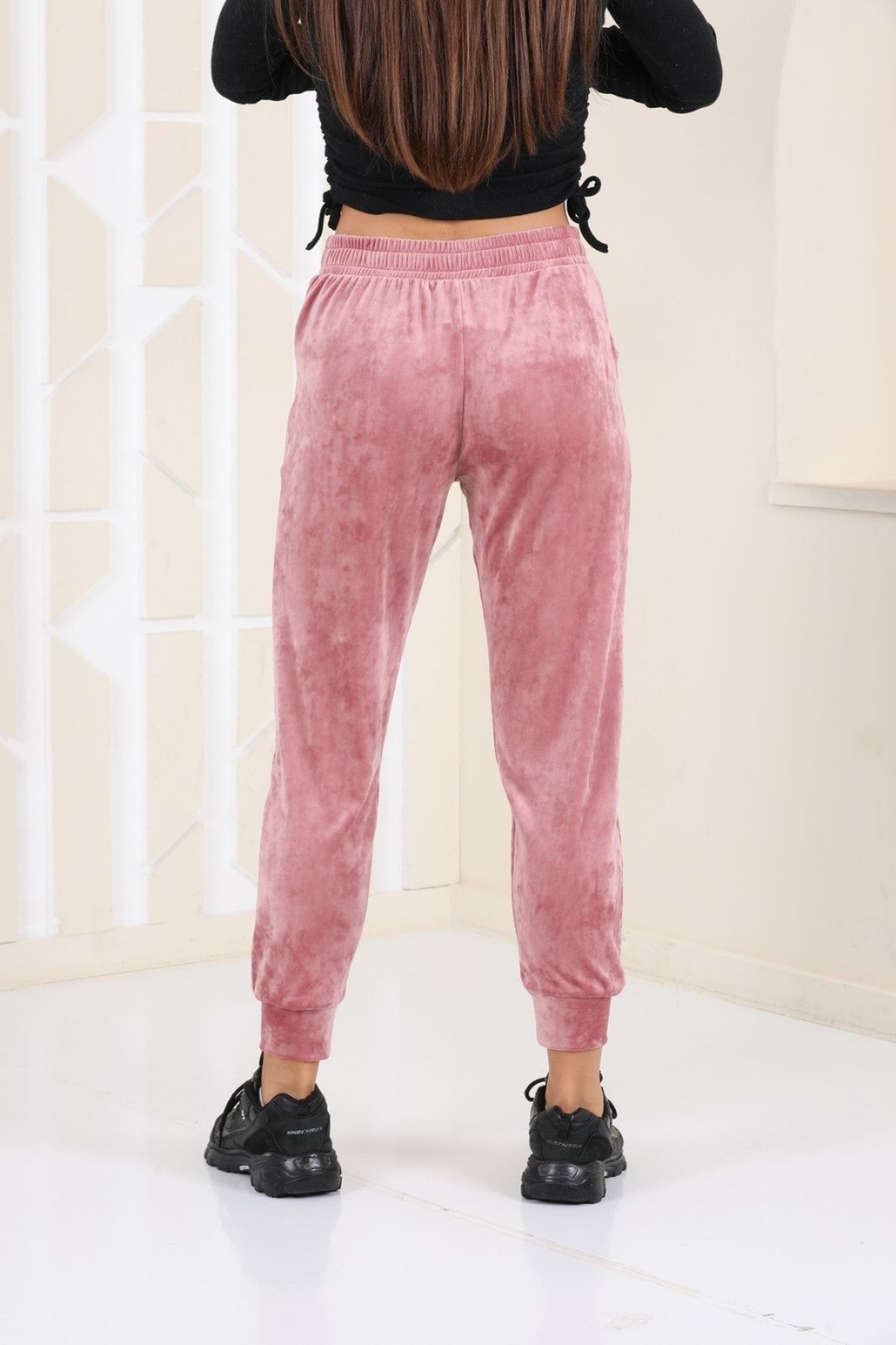 Salmon colored sweatpants sales