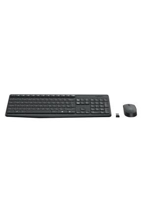 Mk235 Kablosuz Klavye Mouse Seti Arapça Image 0