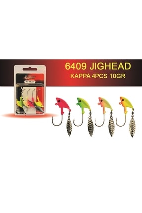 Jig Head Kappa 4'lü Mix Set Kaşıklı Jig Head 10 gr Image 0
