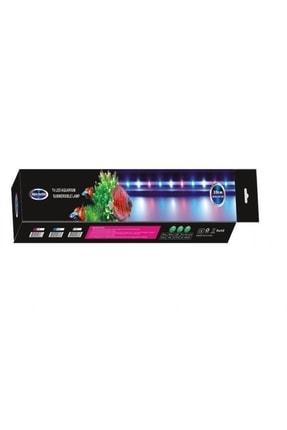 Su Içi Led Lamba 30 Cm Beyaz - Pembe Image 0