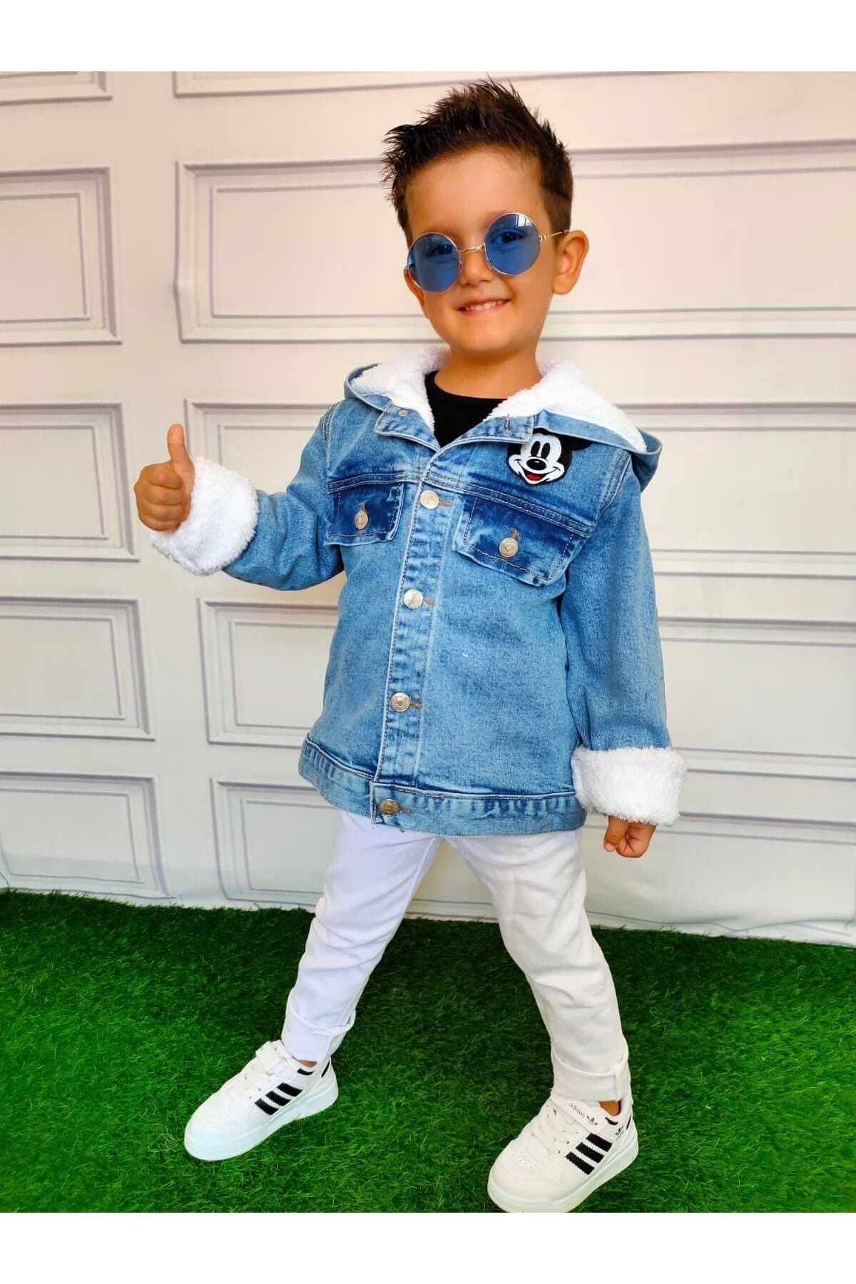 Denim jacket for deals 2 year old