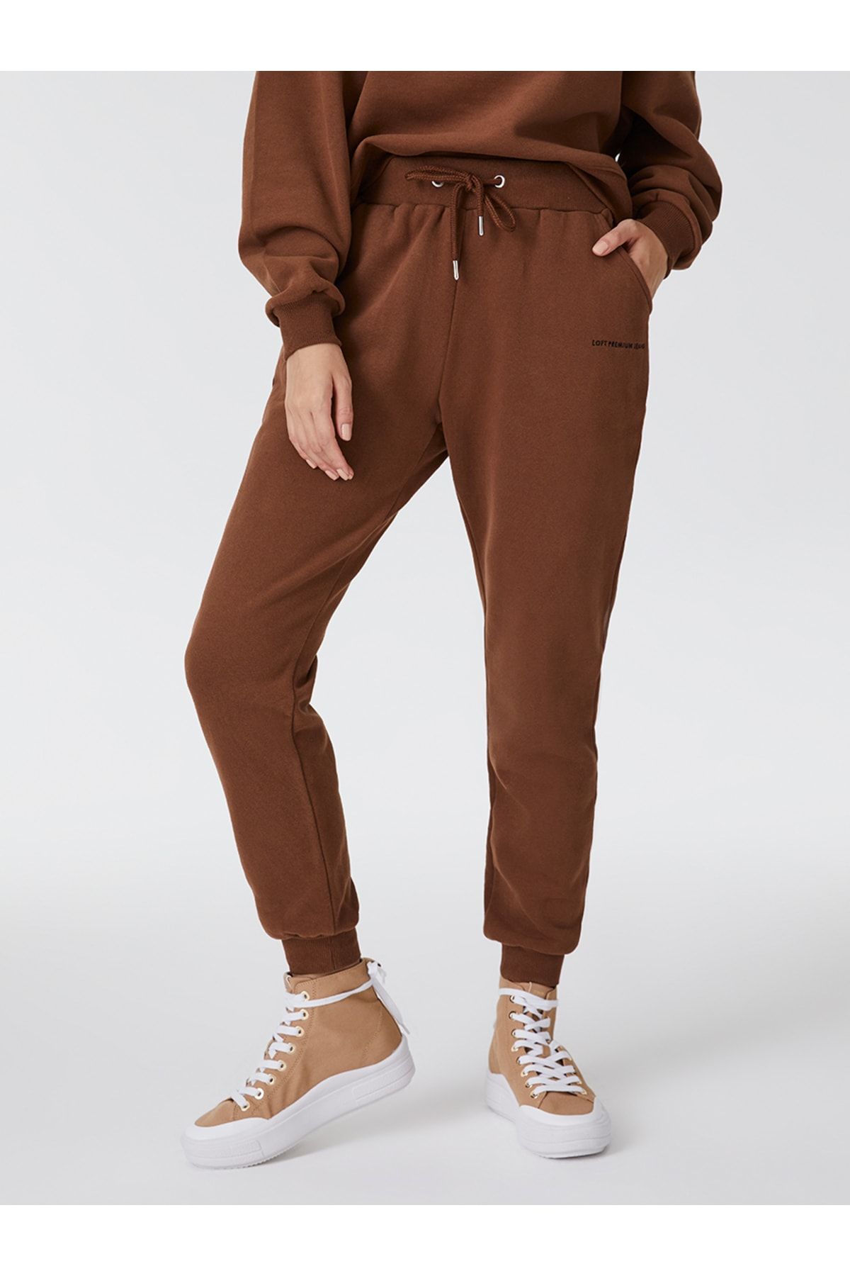 Loft sweatpants top