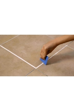 Hazır Derz Dolgu Gri Renkli Gaga Uçlu Fayans Mermer Seramik Derz Dolgusu 360 Gr. Image 3