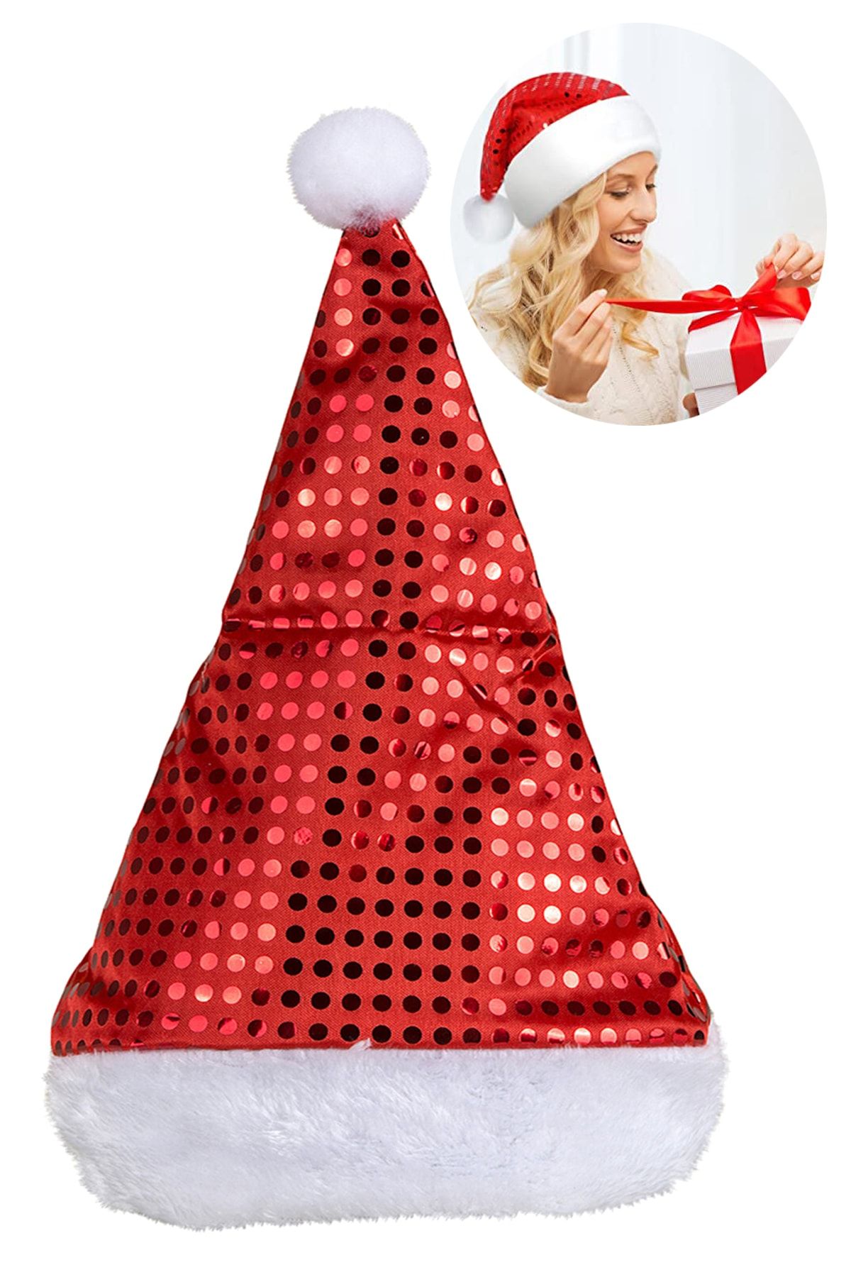 Hat of hotsell santa claus