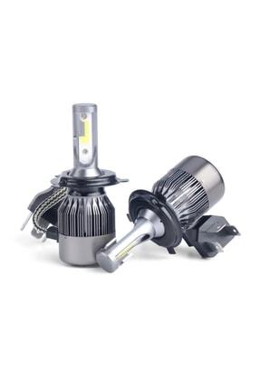 H4 Led Xenon Far Aydınlatma Seti Şimşek Etkili Evo 8000lm Image 0