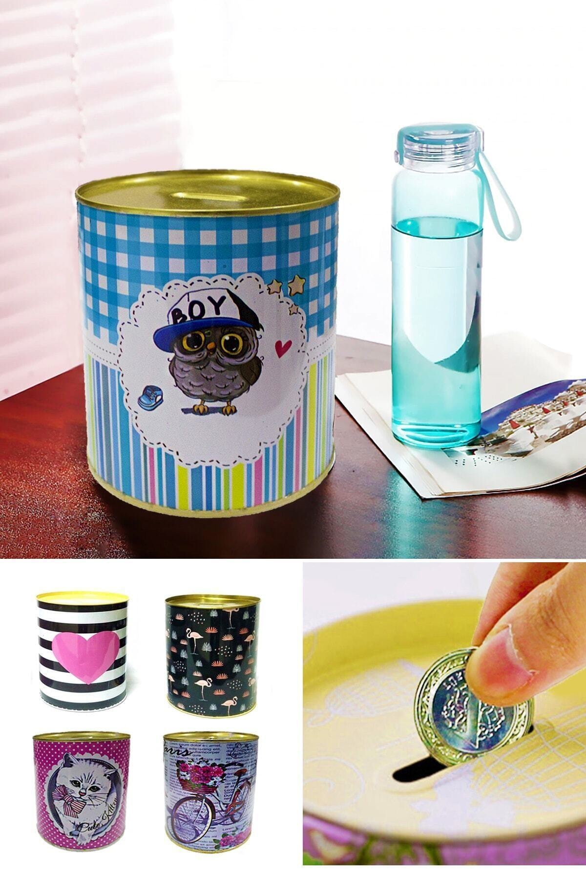 Corelle Kitchen Açılmaz Büyük Boy Metal Para Kumbarası