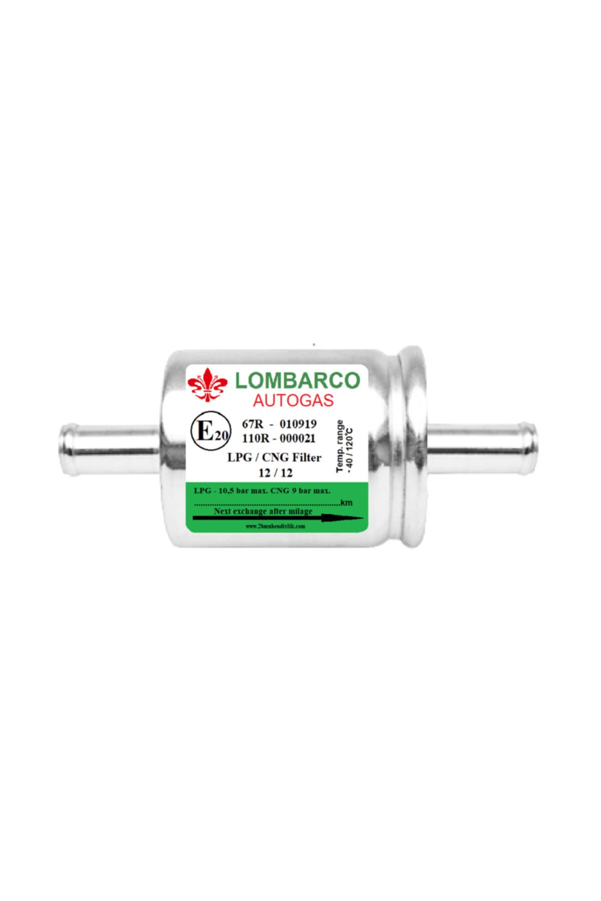 Lombarco Zavoli Tipi Muadil Ithal Filtre 1 Adet
