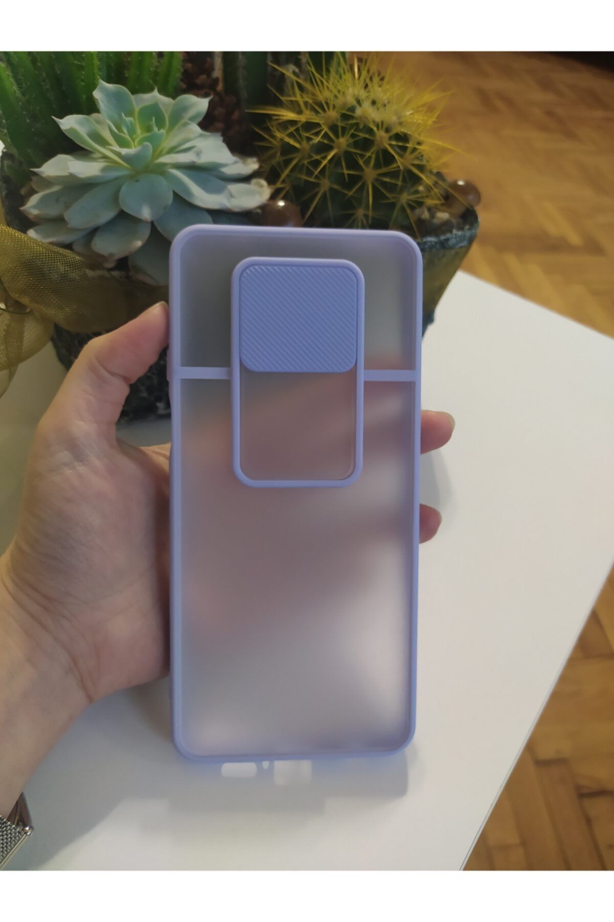 SUPPO Redmi Note 9s/9pro Uyumlu Kamera Korumalı Kılıf