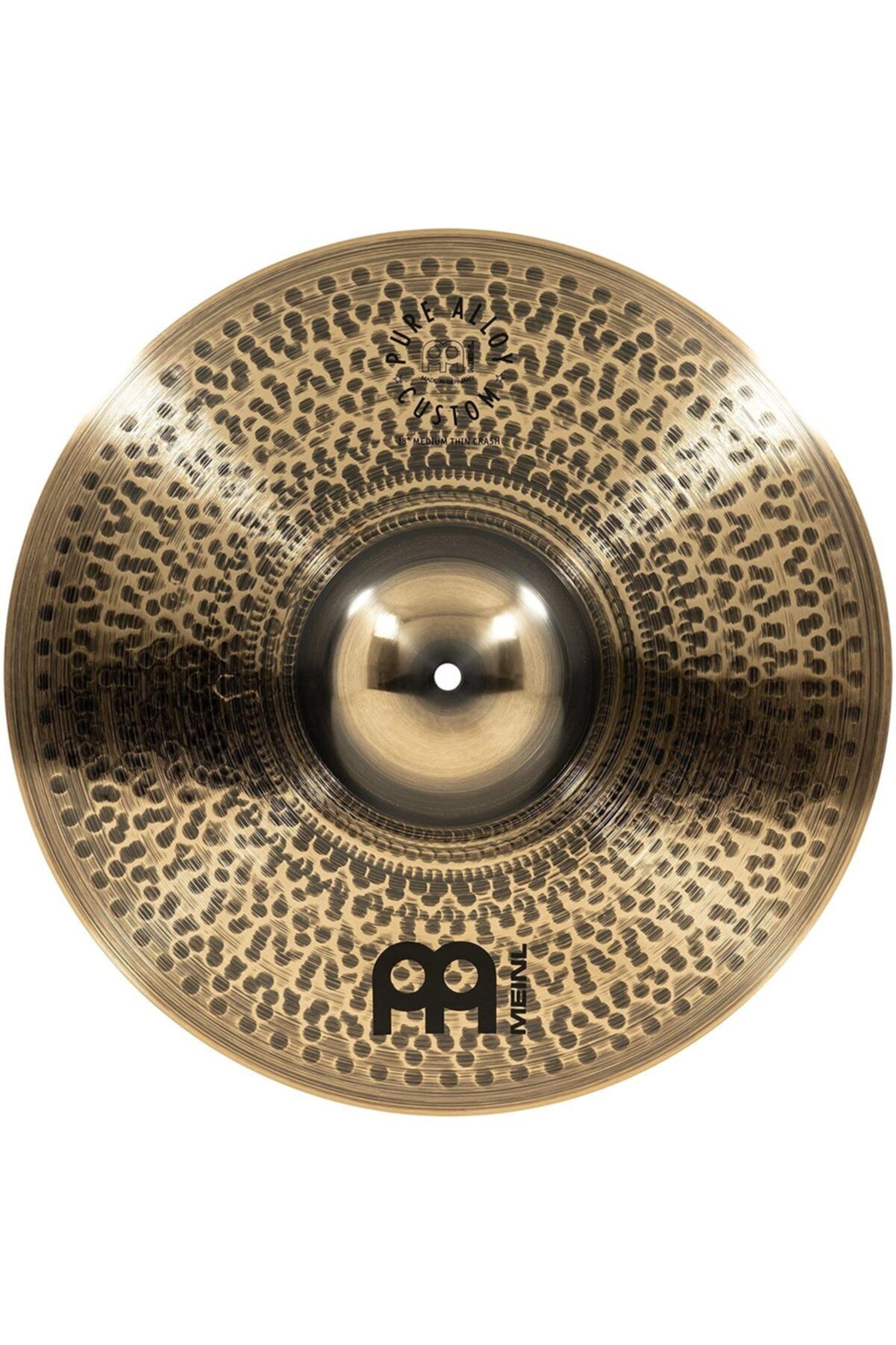 Meinly 18 Inch Crash Zil (medium Thin)