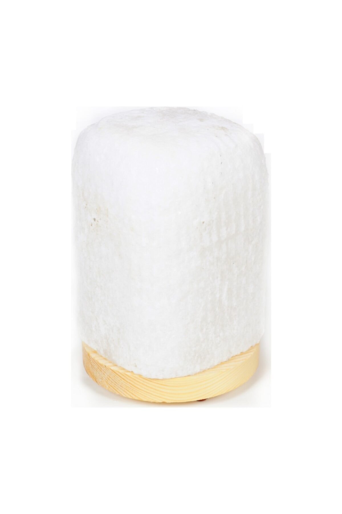 Tuzum Çankırı Tuz Lambası 4,5 Kg - 5 Kg Arası - Doğal Tuz Lambası - Tuz Abajur - Tuz Sabunu Hediyeli