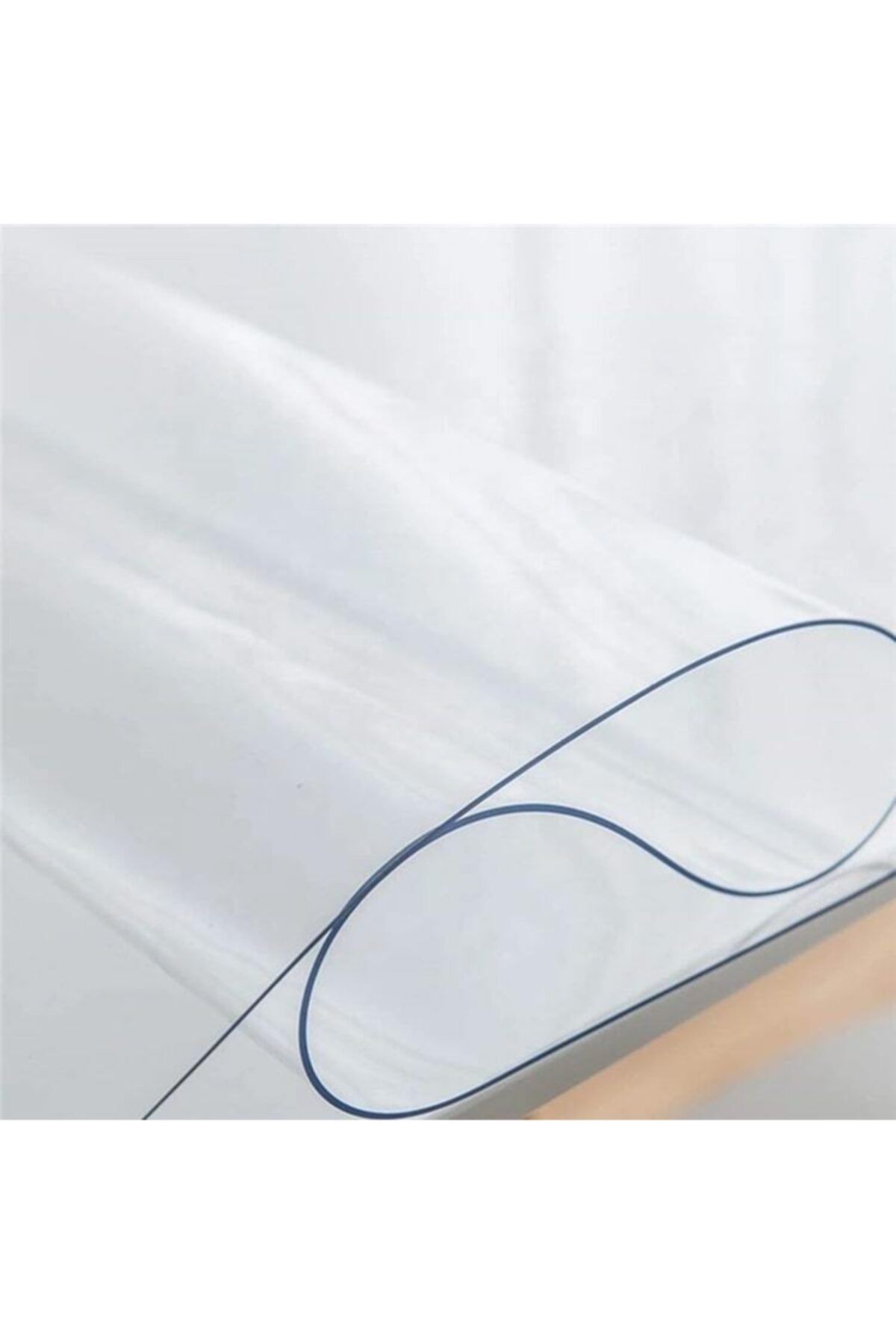 ceren seffaf 1 7 mm es 70 cm x 90 cm kalin pvc kaymaz masa ortusu koruyucu fiyati yorumlari trendyol
