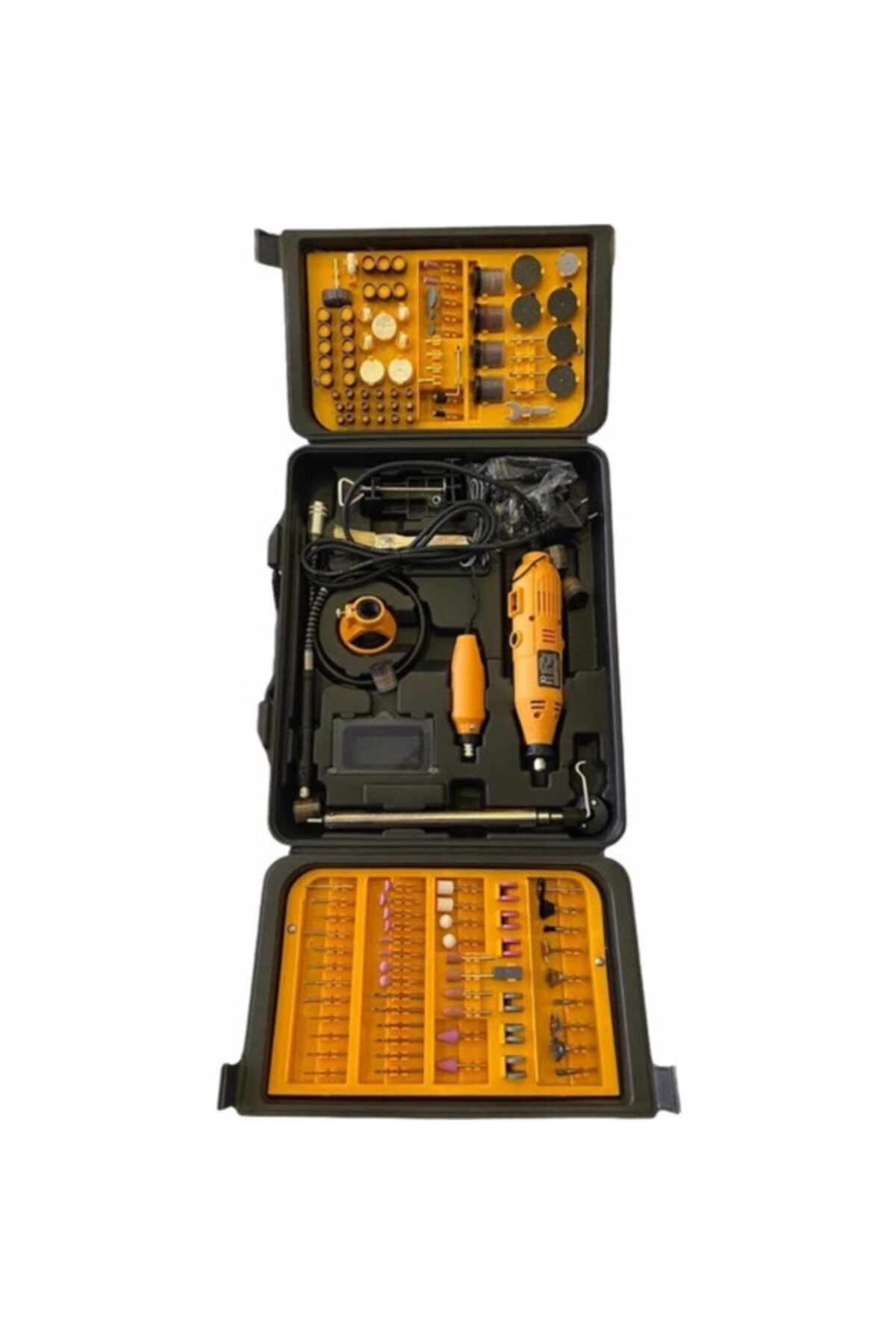 ABM POWER Ibeltech 350 Parça Kalıpçı Taşlama Seti