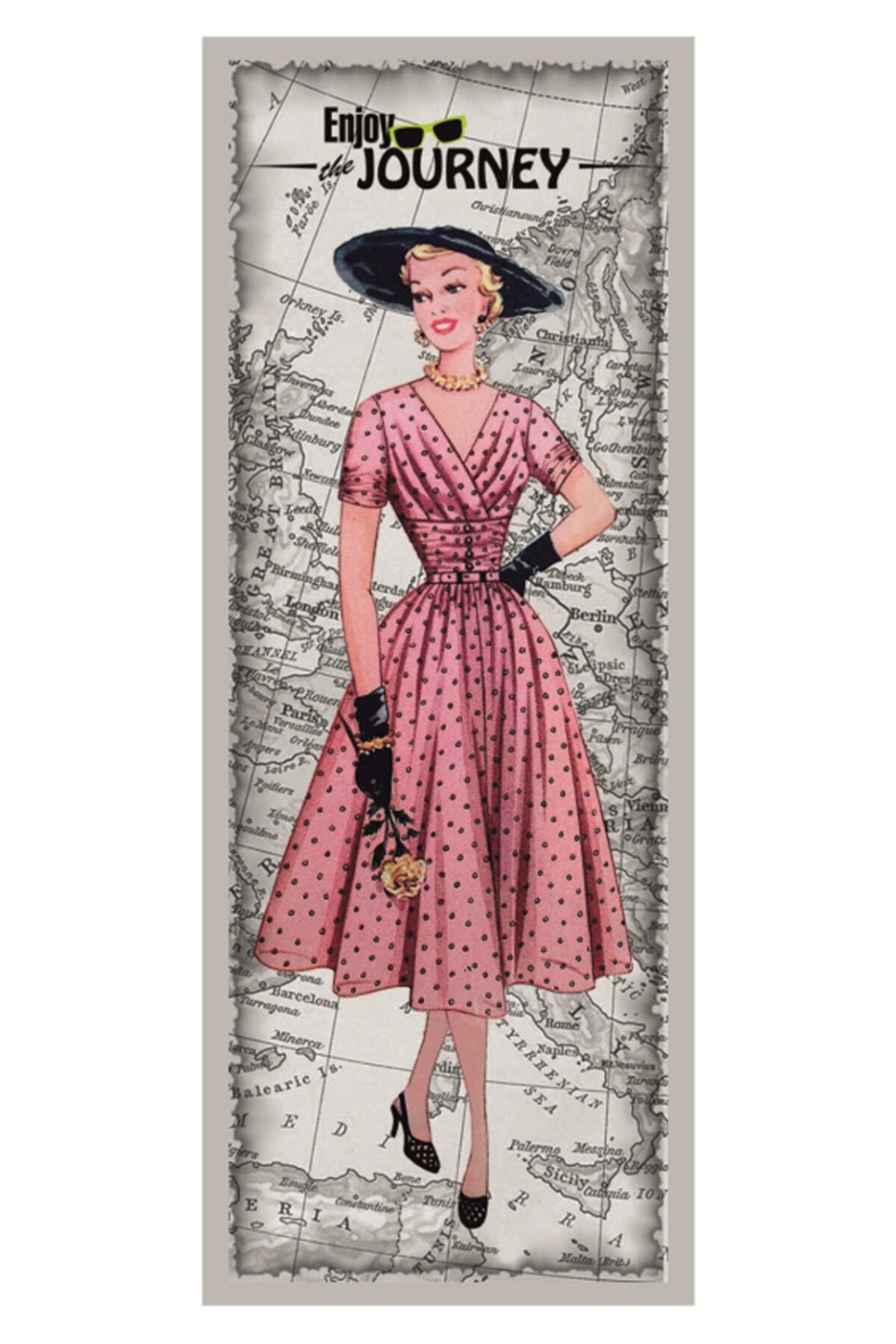 İstisna Vintage Serisi Kitap Ayracı Model 6.