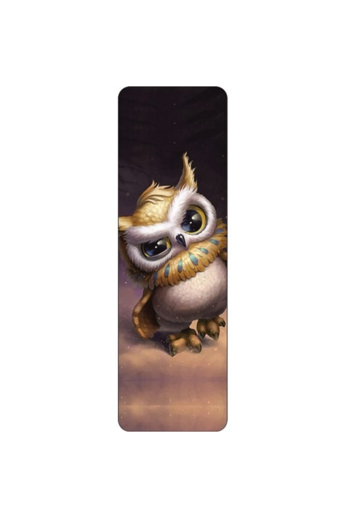 İstisna Düz Kesim Yavru Baykuş Kitap Ayracı