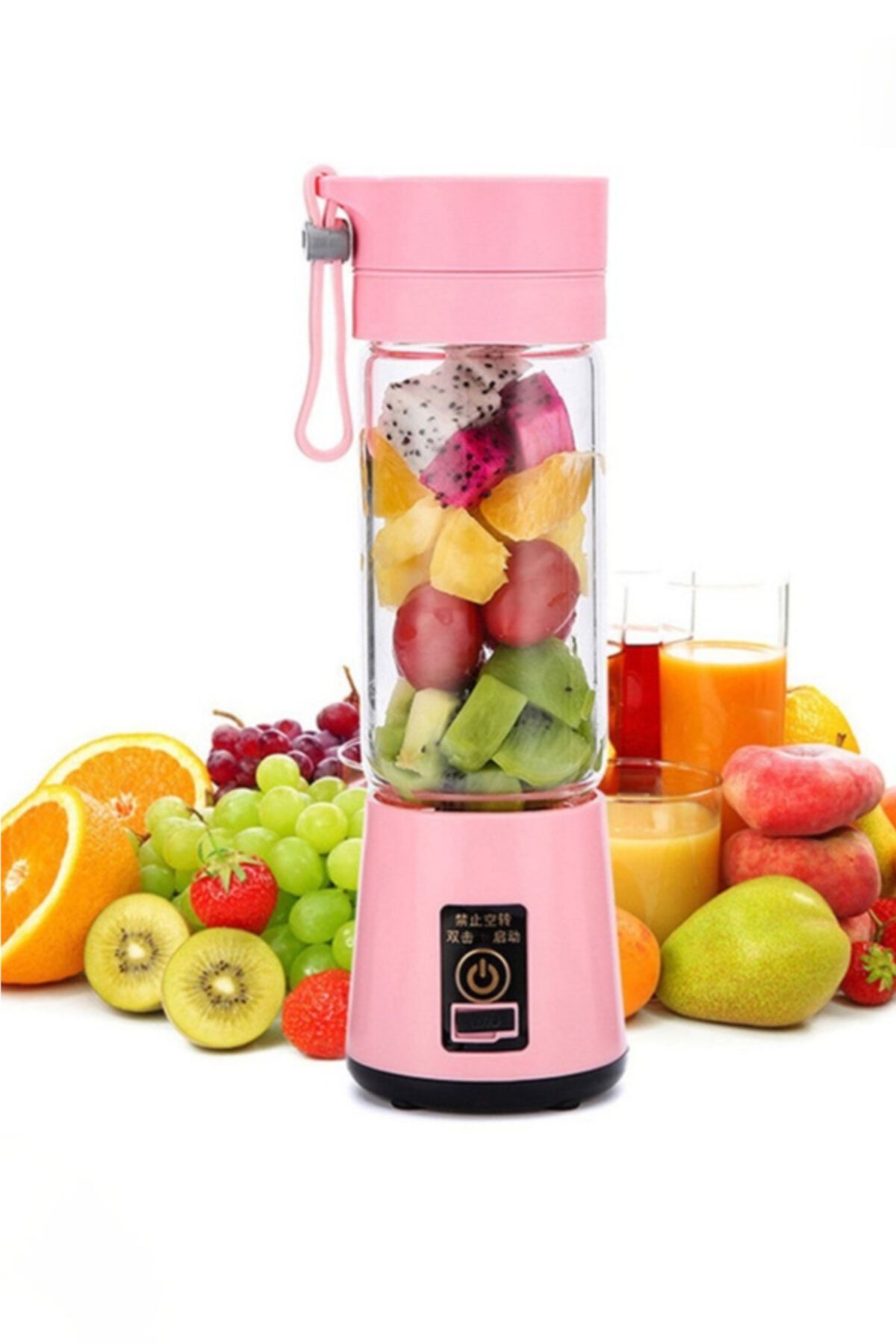 Tamam Mobil Kişisel Şarjlı Blender 380 ml
