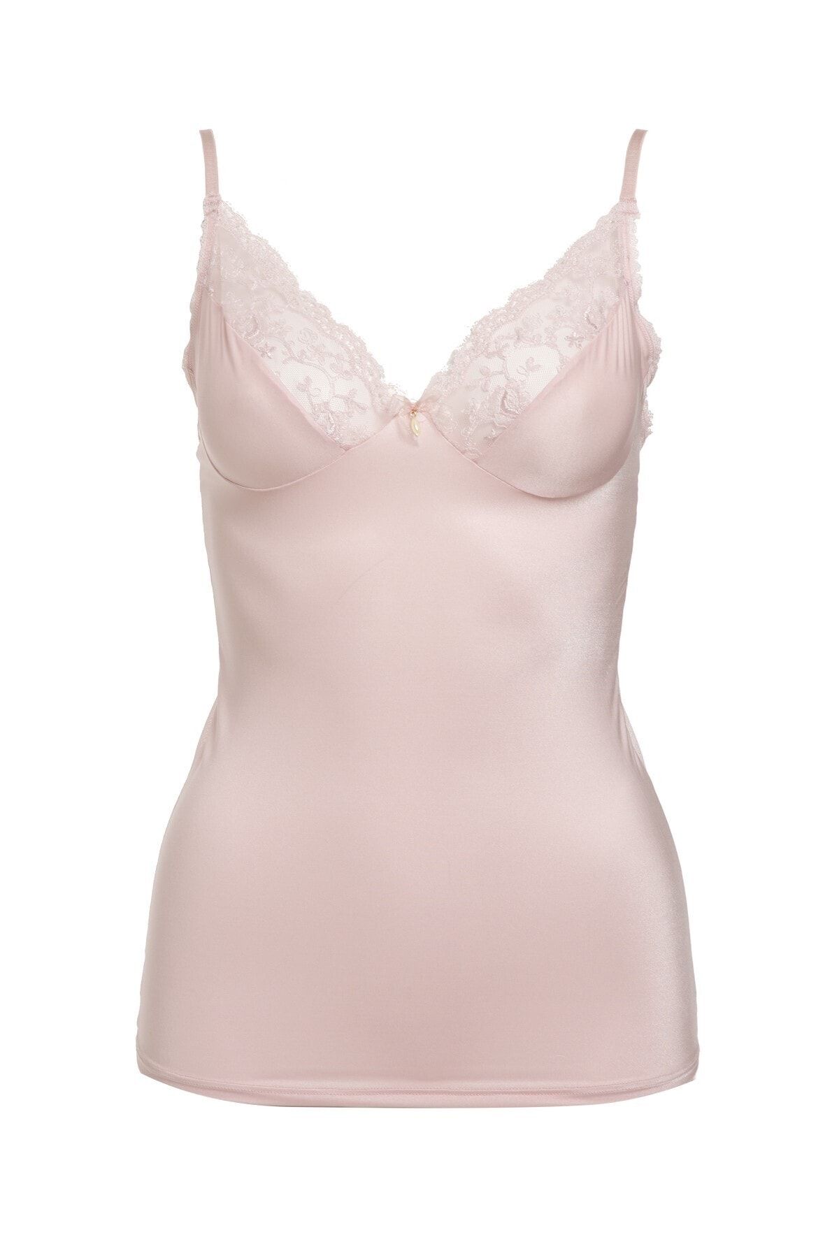 Pierre Cardin Kadın Pudra Dantelli Atlet Takım 1.4.4524