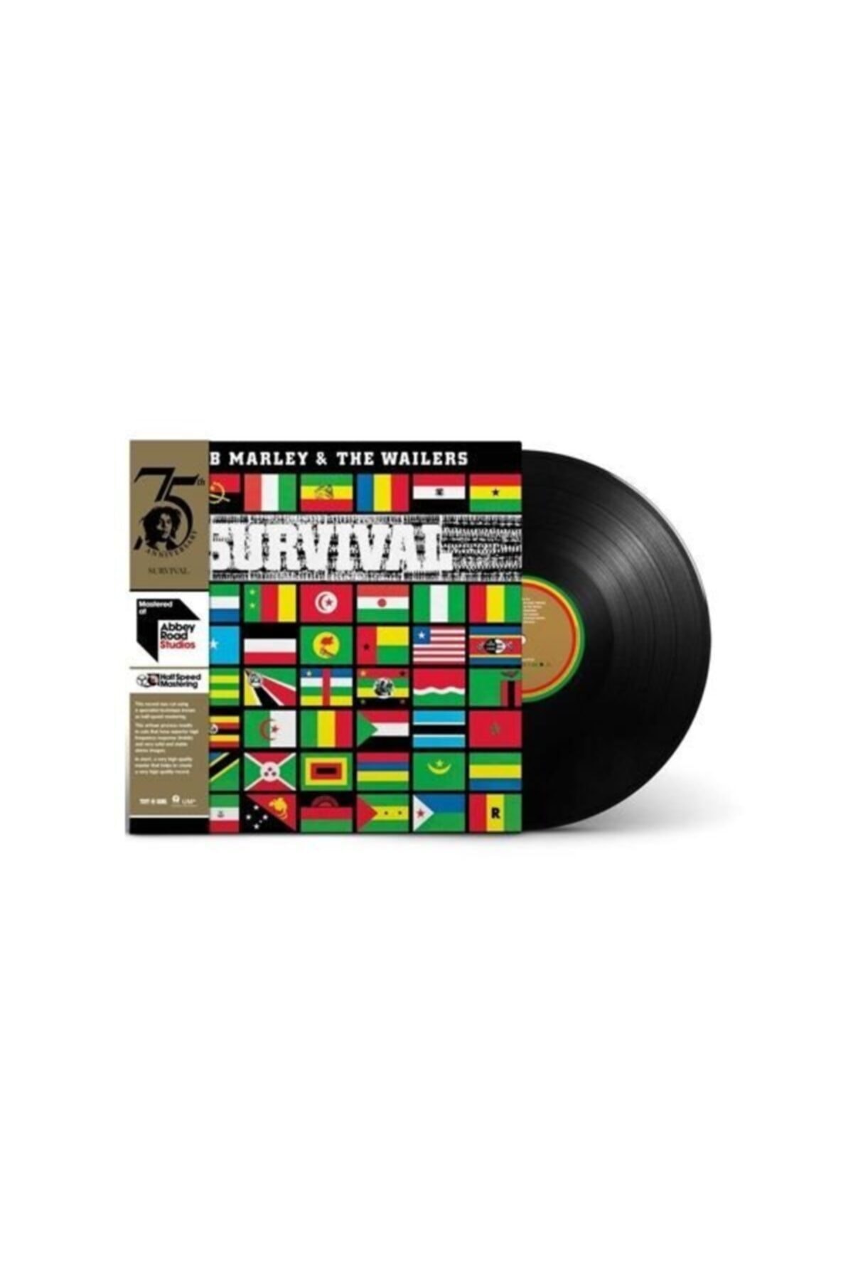 Island Records UK Survival (half-speed Mastered)