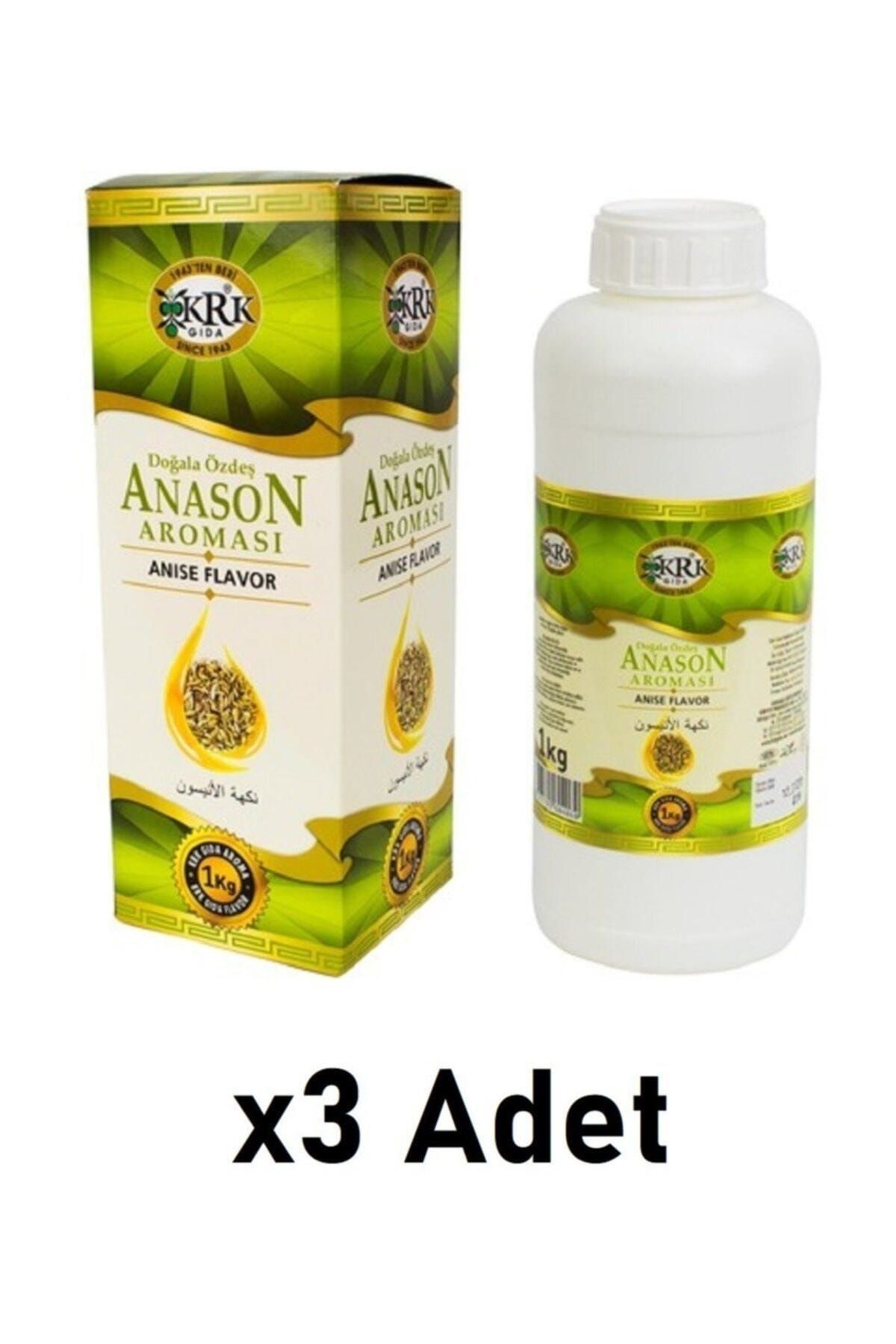 Krk Gıda Anason Aroması