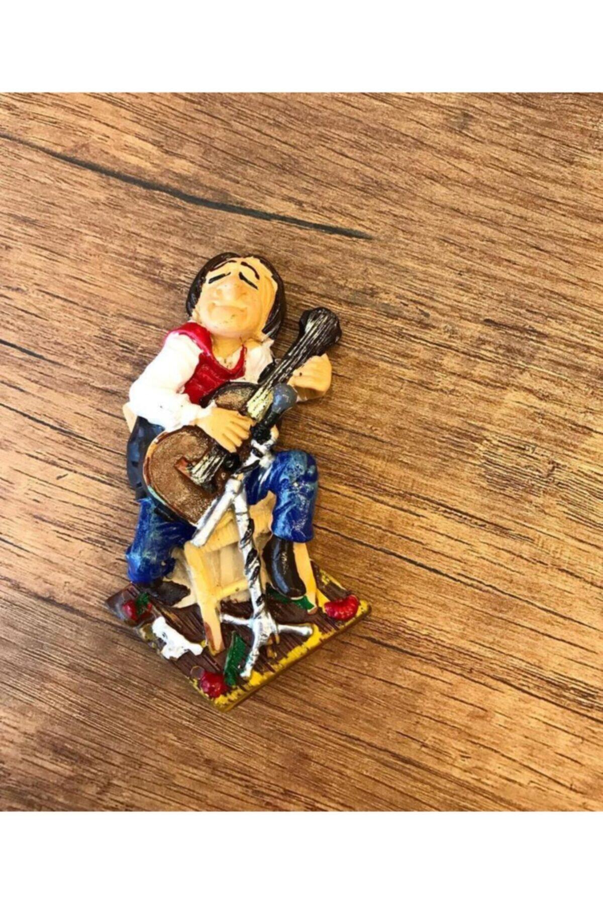 Pera Müzik Pera Buzdolabı Magnet Gitar