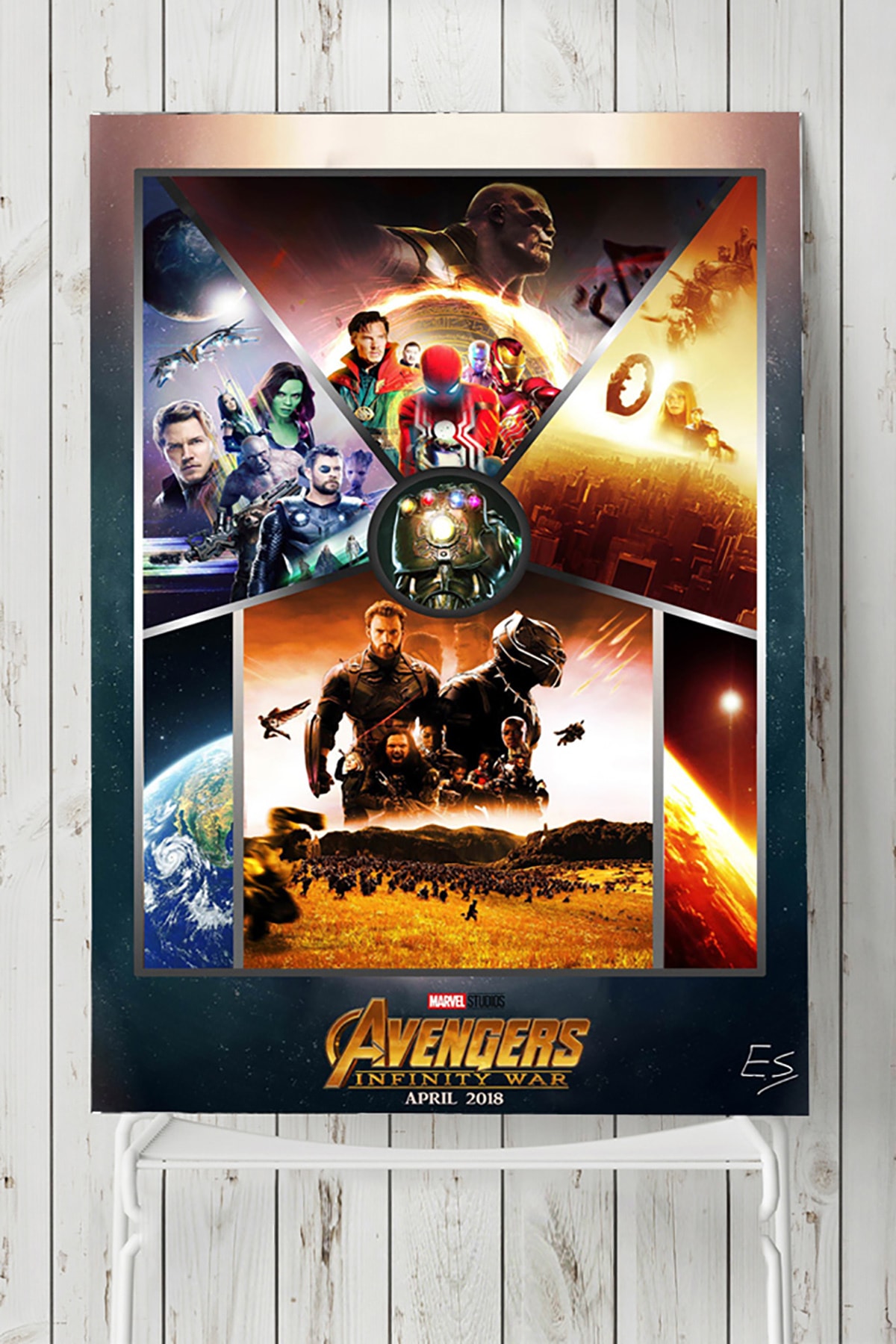 marvel avengers film afişi