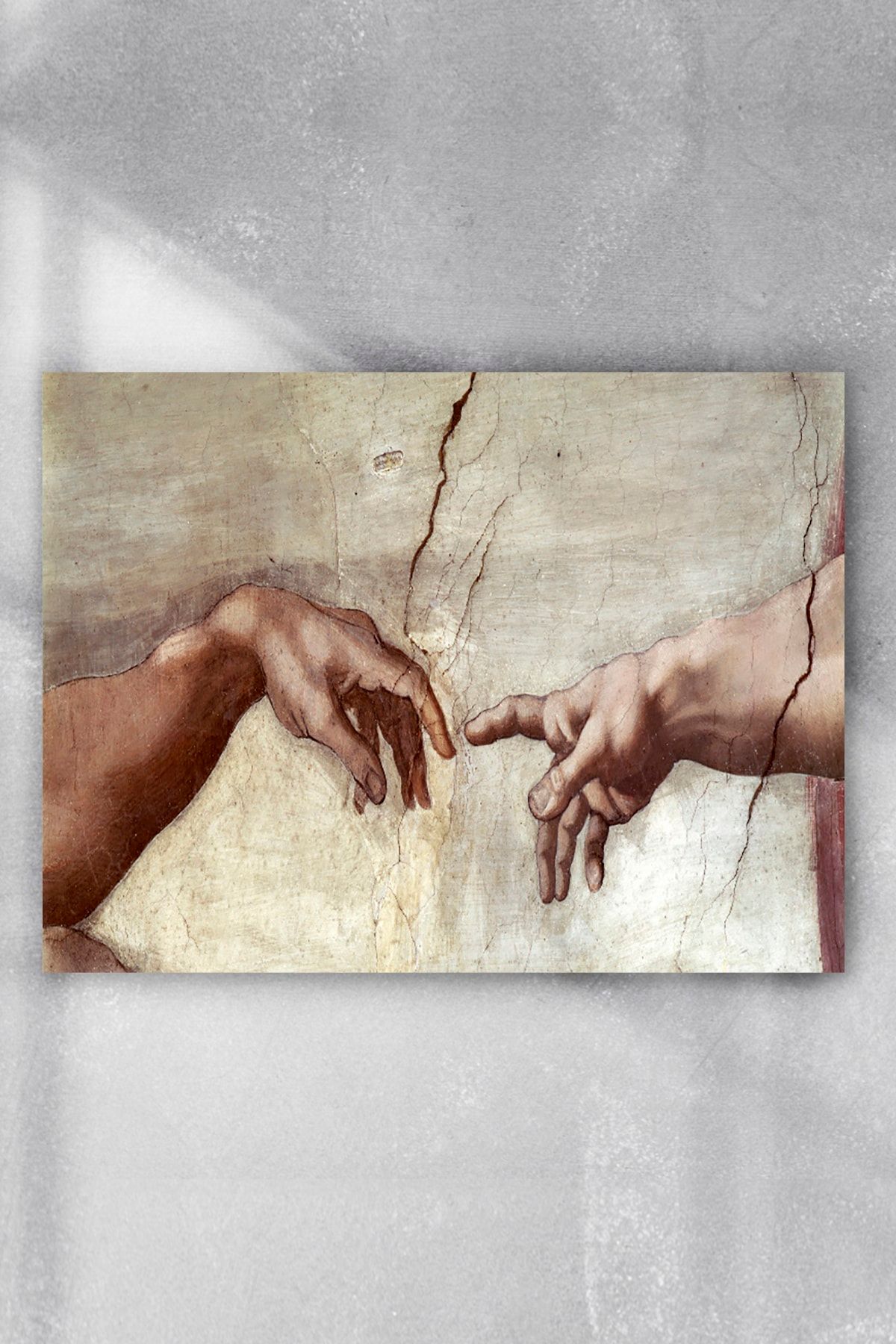 postermanya michelangelo adem in yaratilisi sanatsal poster 2 50x70cm fiyati yorumlari trendyol