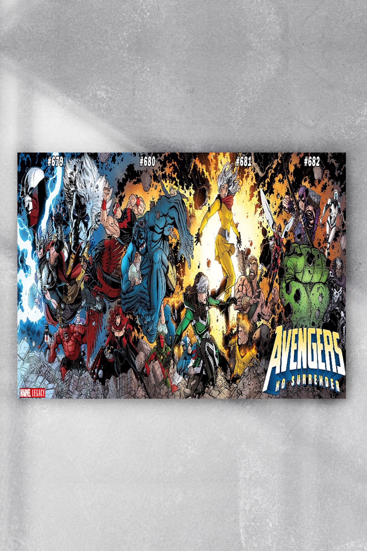 marvel avengers film afişi