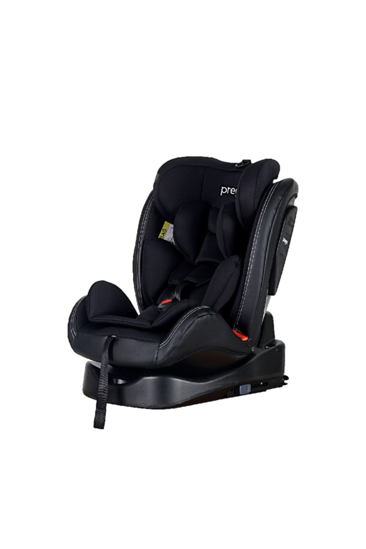 Prego Profix 0-36 Kg Dönerli Isofixli Oto Koltuğu Siyah 2021 Collection