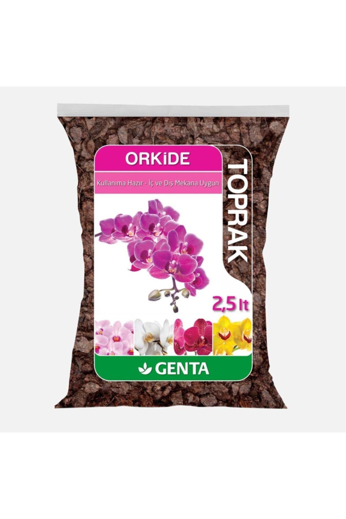 Genta Çam Kabuklu Orkide Toprağı 2,5 Lt