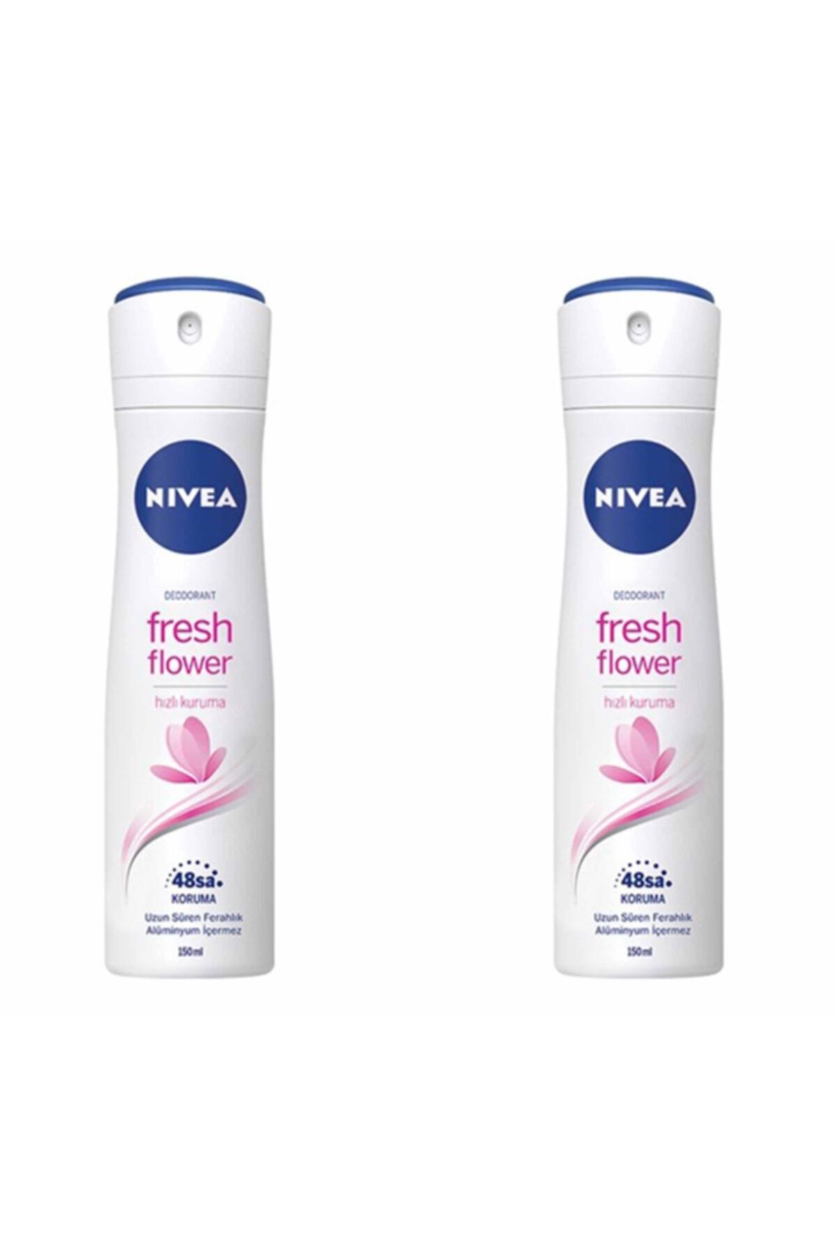 Nivea Deodorant Fresh Flower 2 Li
