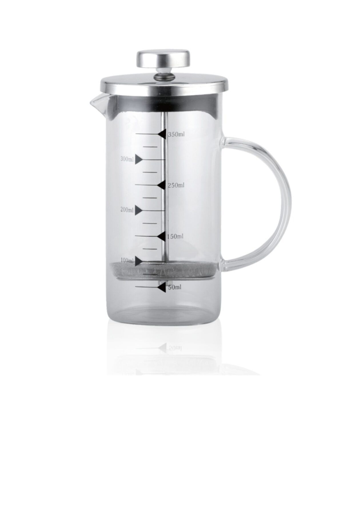 Bayev Isıya Dayanıklı Borosilikat Cam French Press 350 Ml - 400958