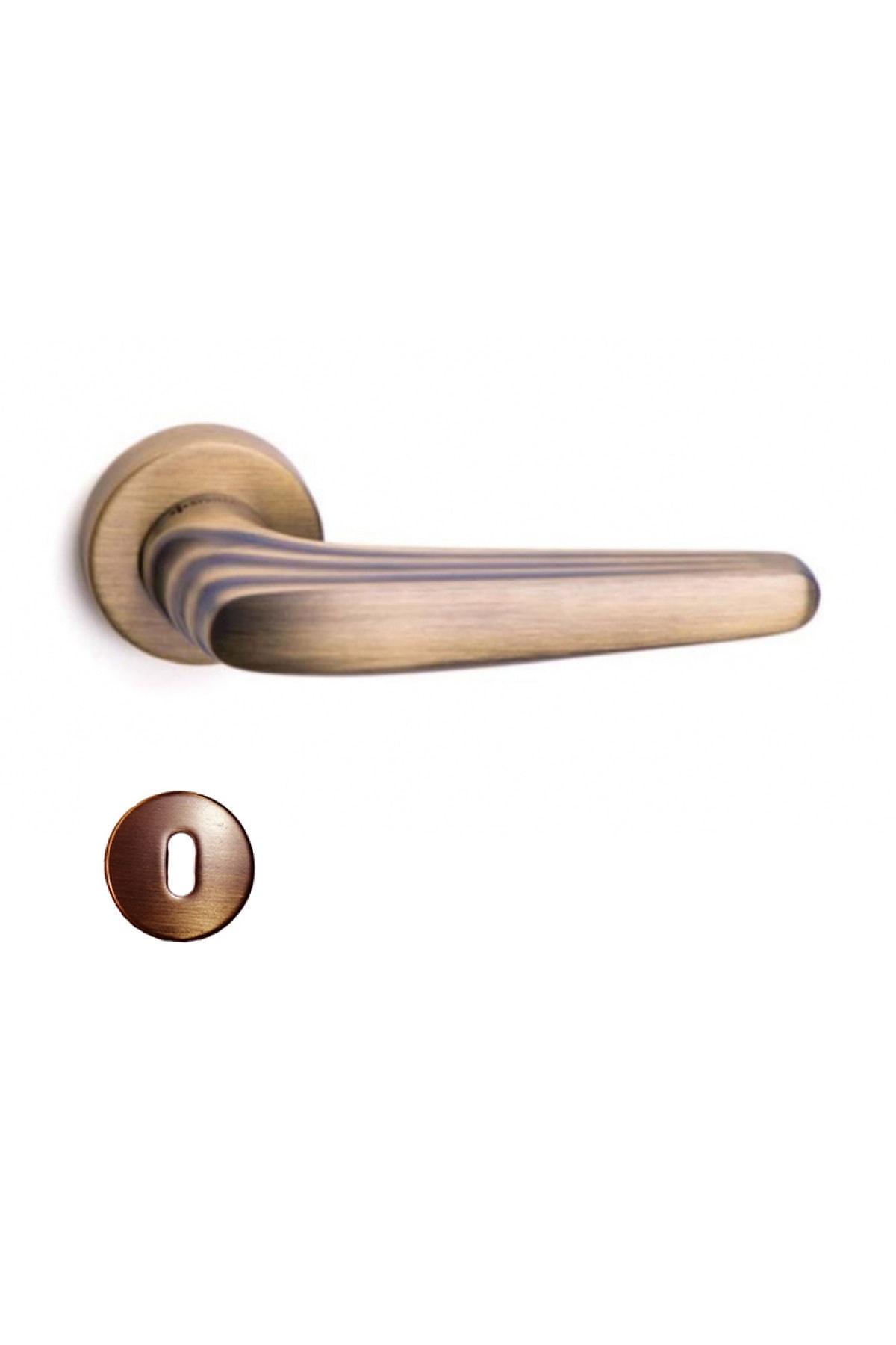 System Trıton Mat Antik Oda Kapı Kolu