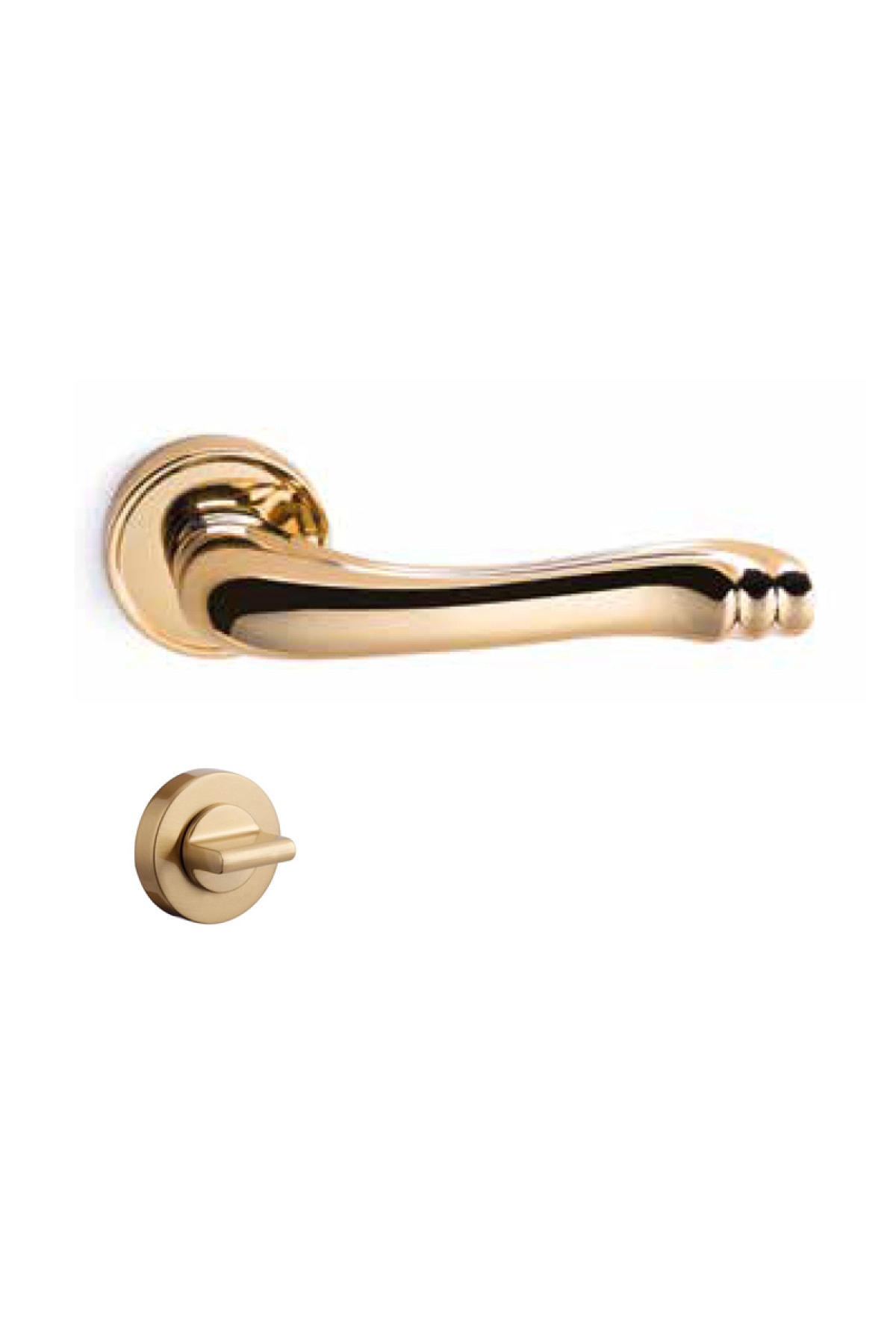 System Vıctorıa Altın Wc Kapı Kolu