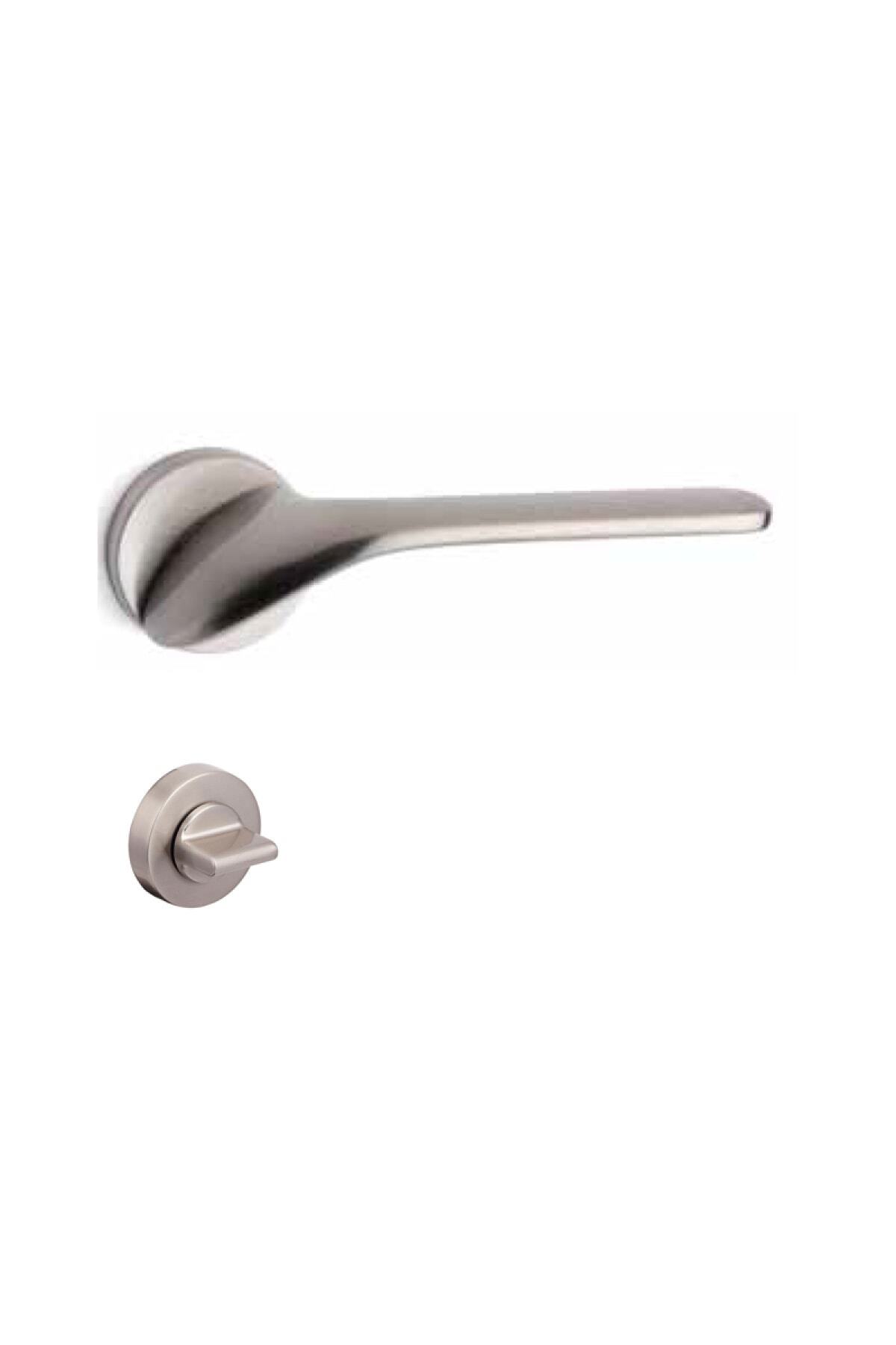 System Palma Saten Wc Kapı Kolu