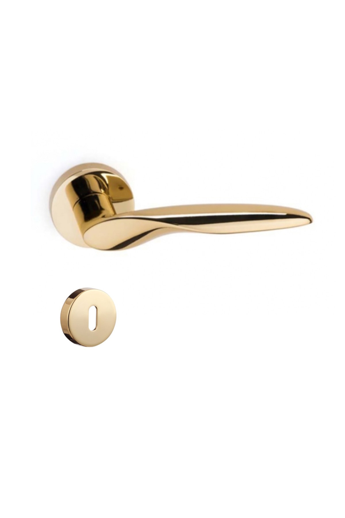 System Mımas Altın Oda Kapı Kolu