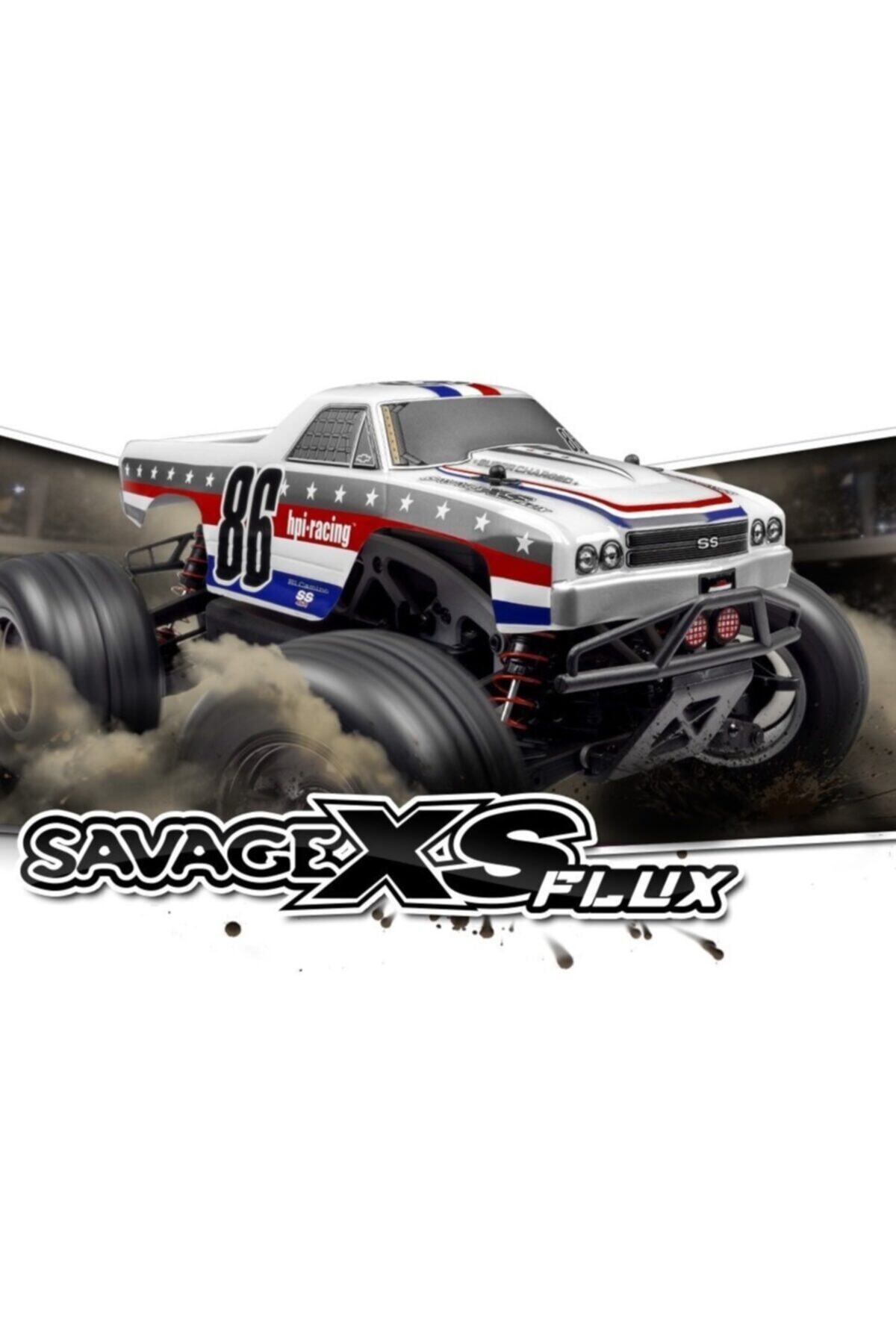 HPI 120093 1/16 Savage Xs Flux Chevrolet El Camino Ss Rtr