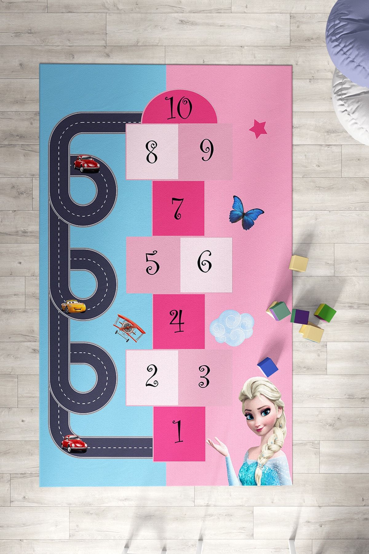 Talia Home Kız-erkek Ikiz Odası Halısı