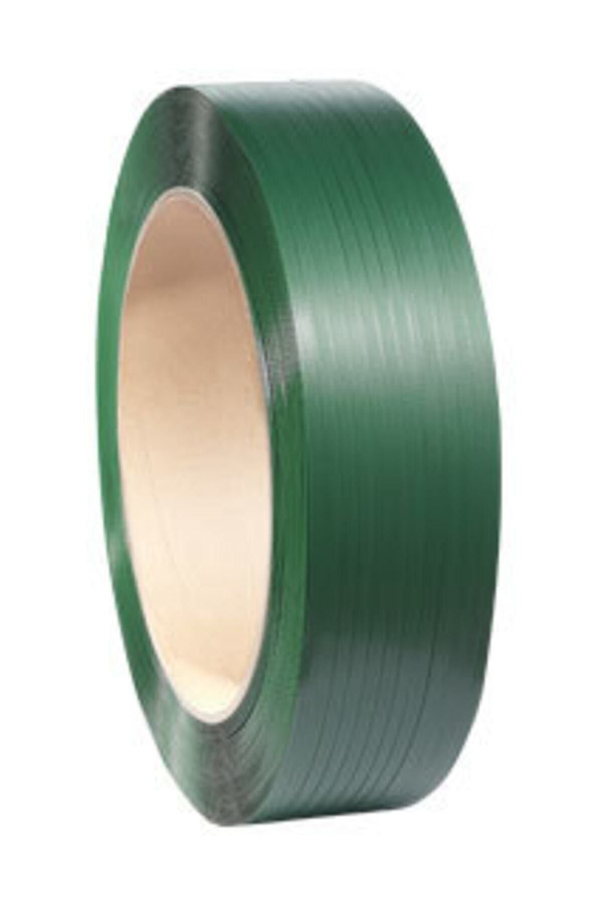 Uzmanhırdavat Polyester Çember 1600 Metre Yeşil 16*0.60 Mm