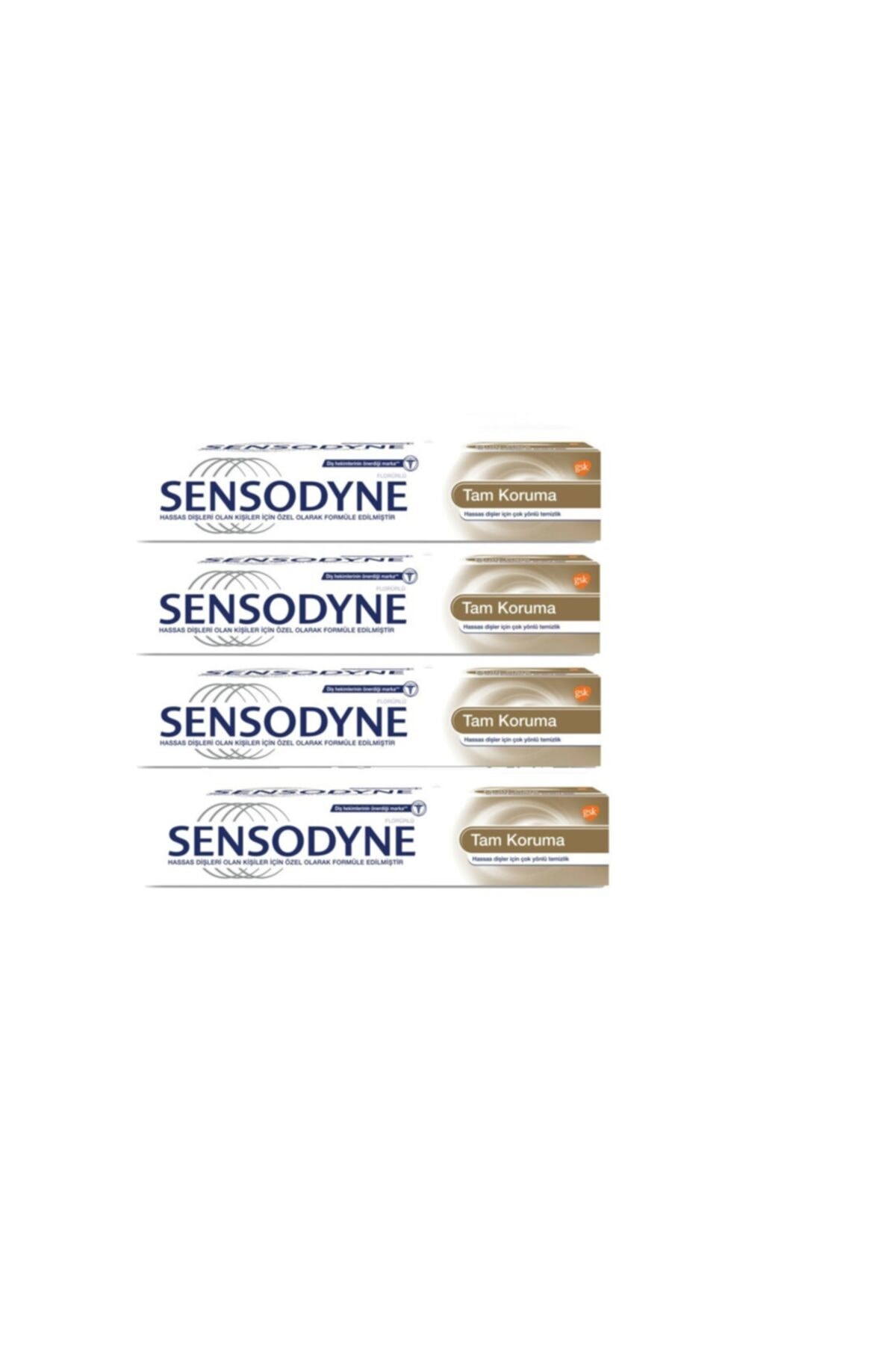 Sensodyne 75 Ml Tam Koruma\t( 4 Lü )