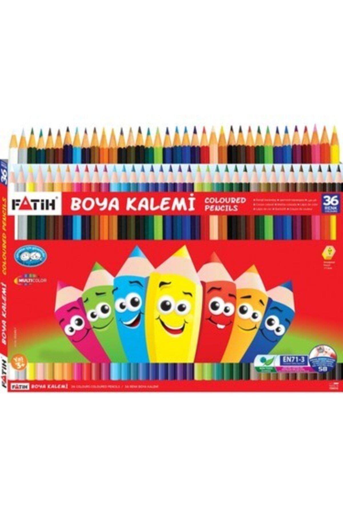 Fatih Kuru Boya 36 Lı Tam Boy