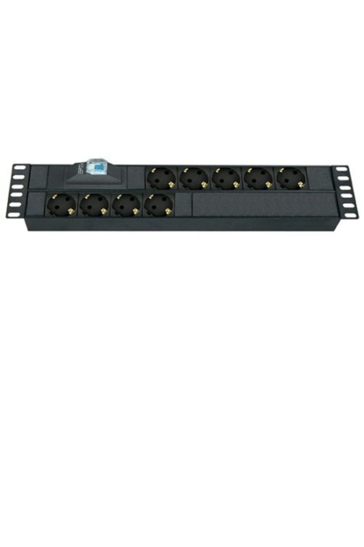 cabex 9 Sigortalı Grup Priz 19'' 2u